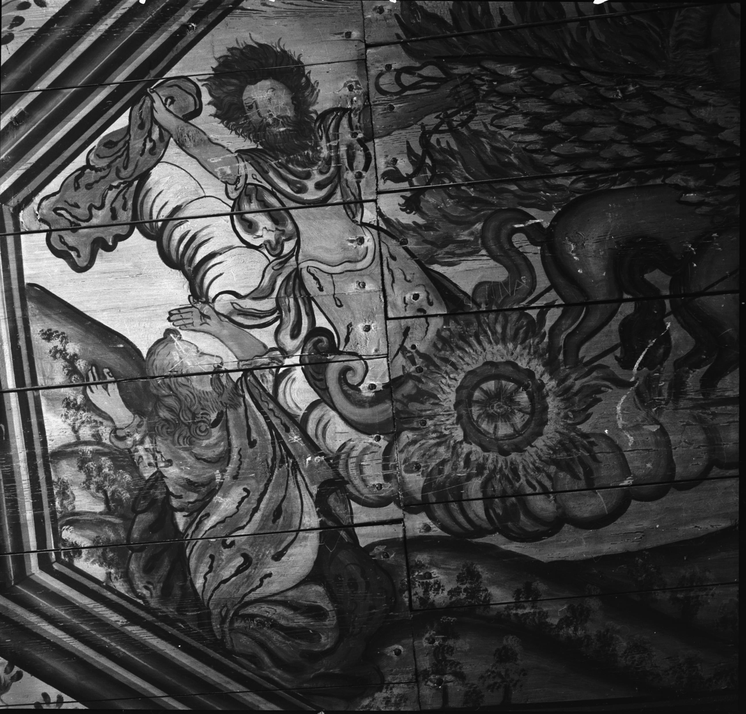 Iwar Anderson, Djursdala kyrka