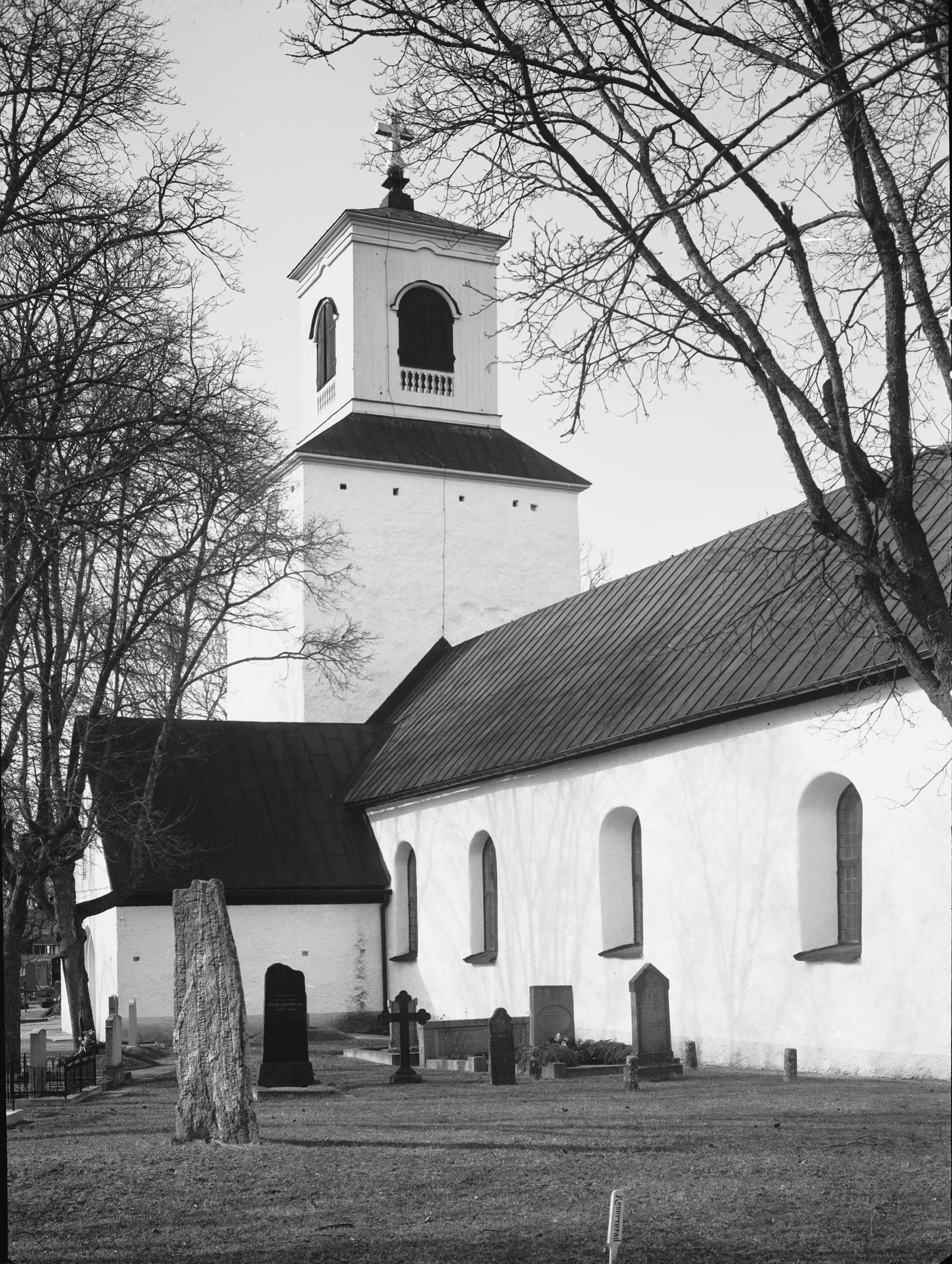 Iwar Anderson, Spånga kyrka