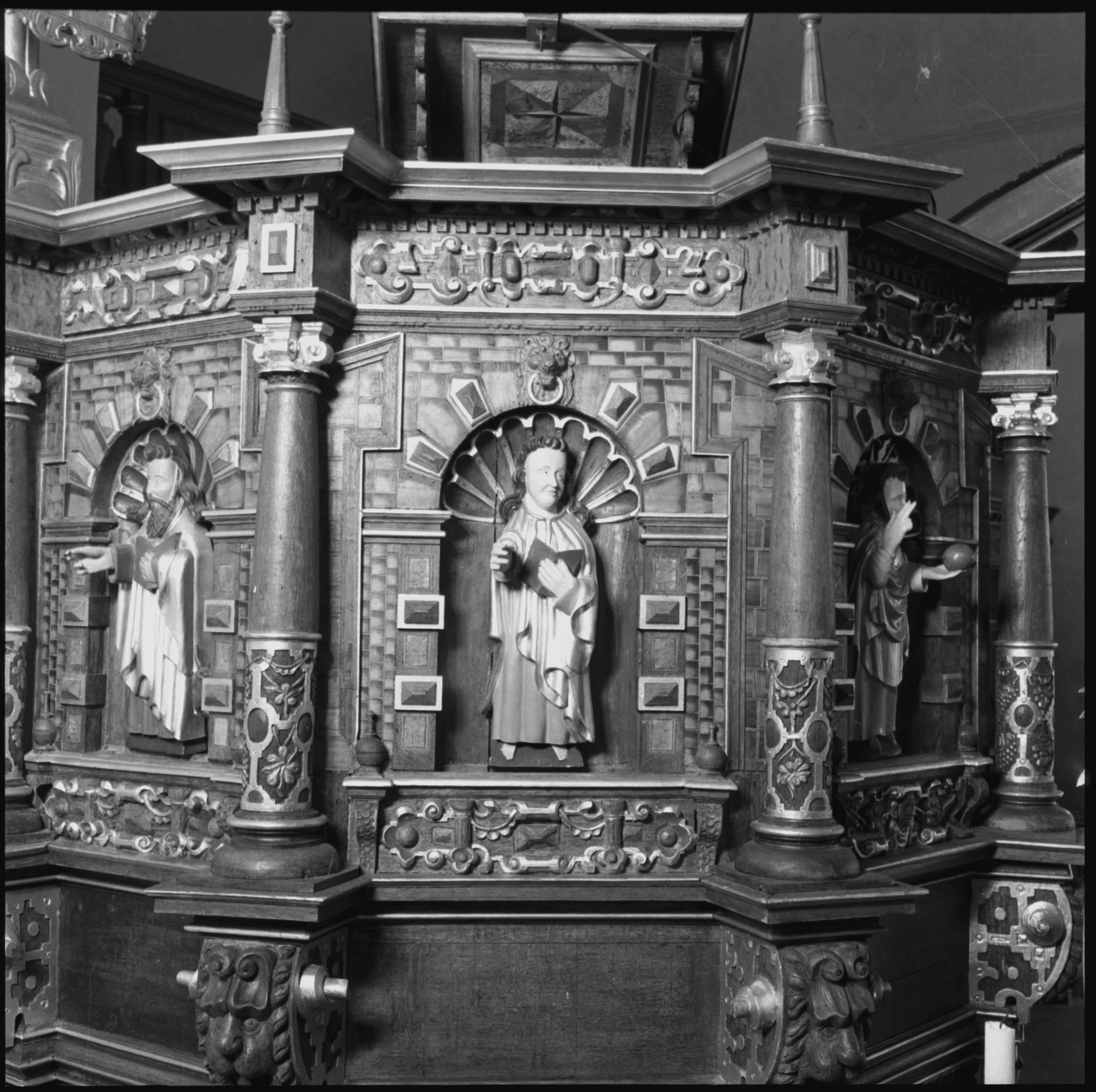 Nils Lagergren, Rinkaby kyrka