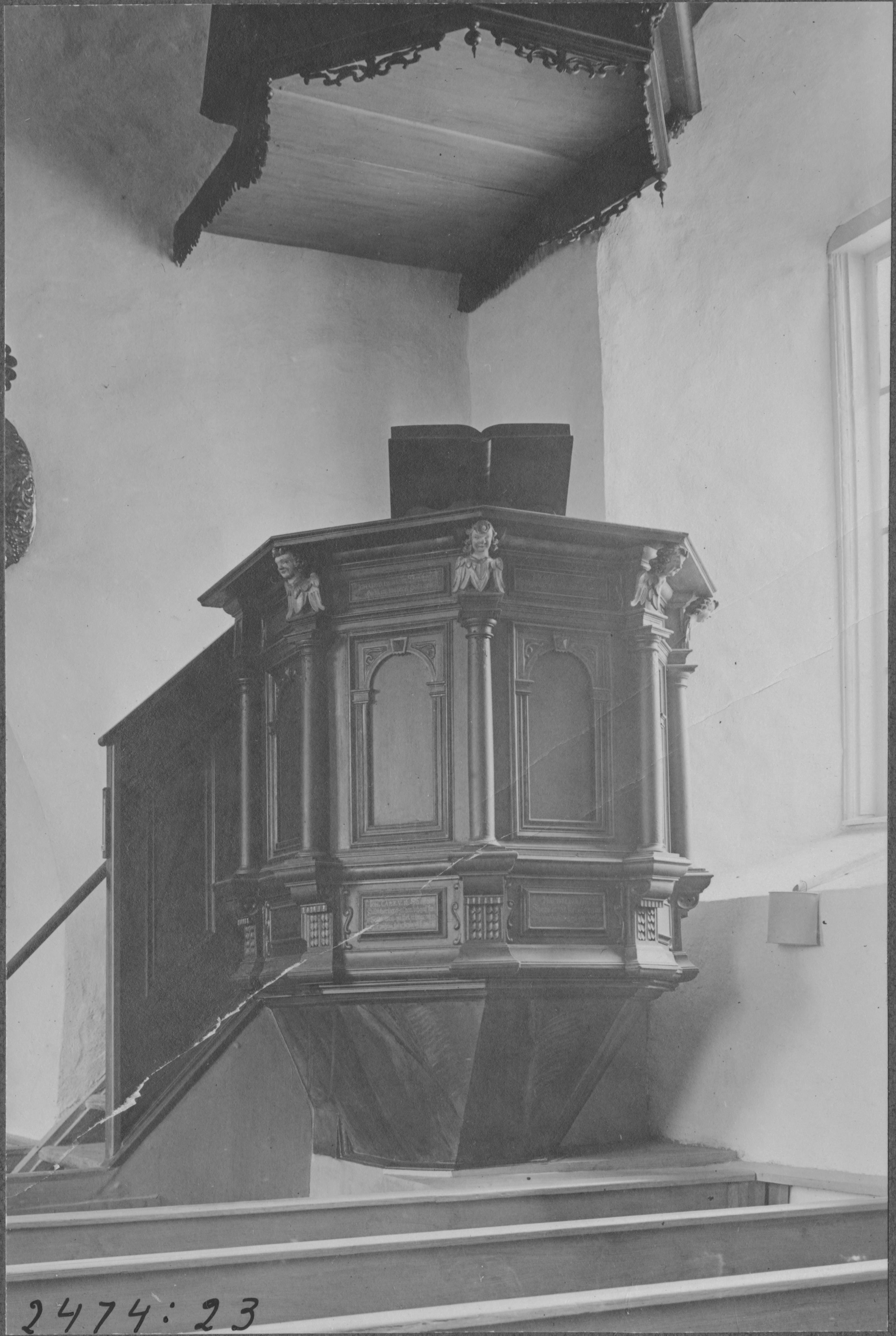 Erik Fant, Gårdeby kyrka