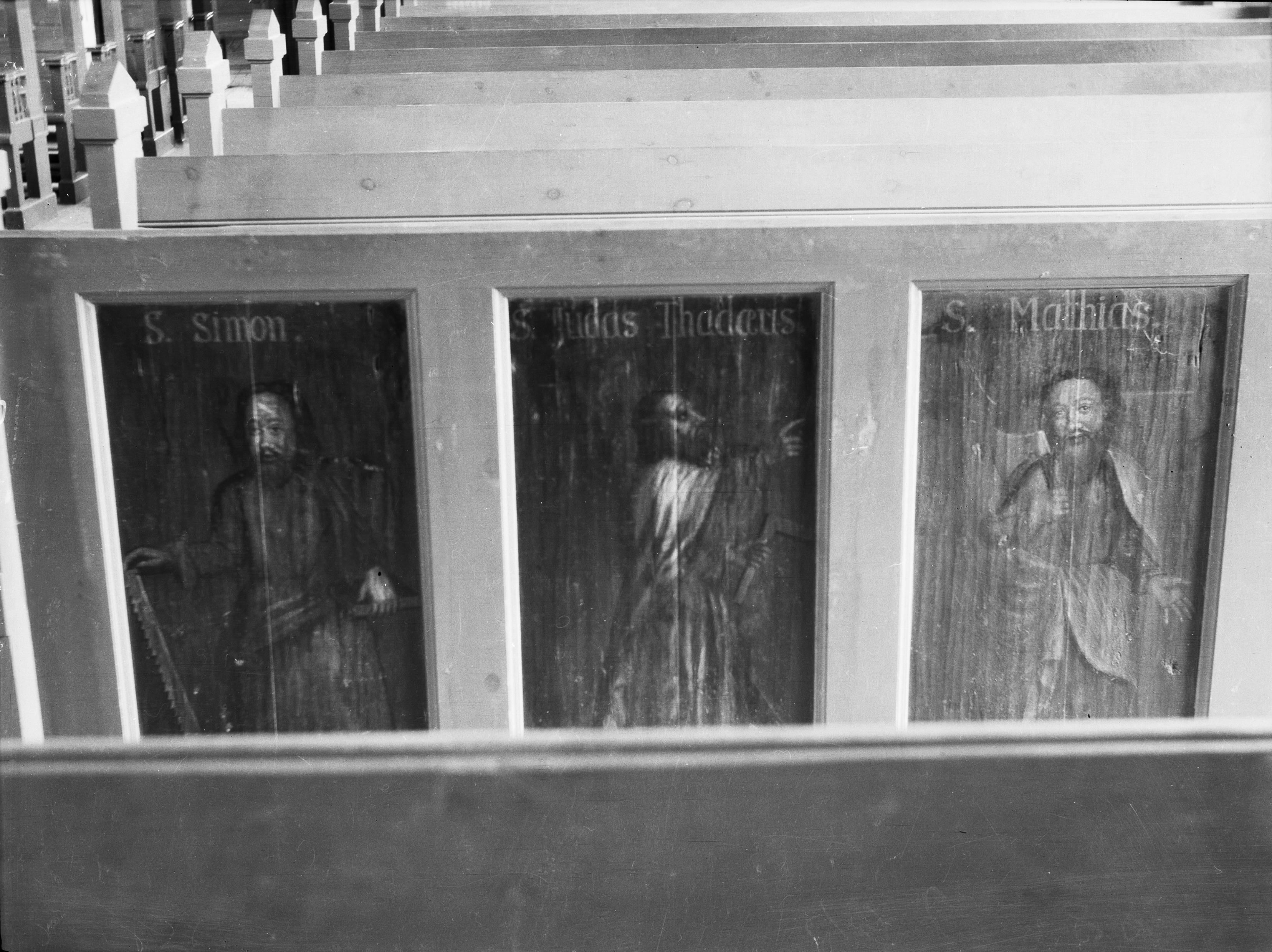 Anders Roland, Örslösa kyrka