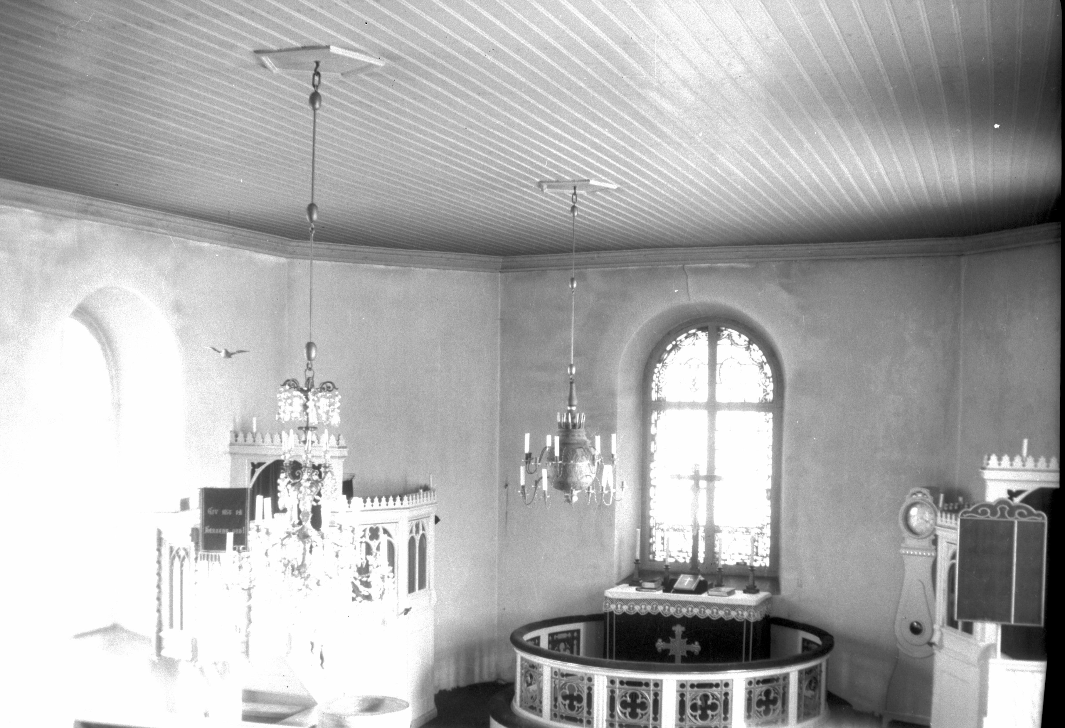 Axel Forssén, Järns kyrka