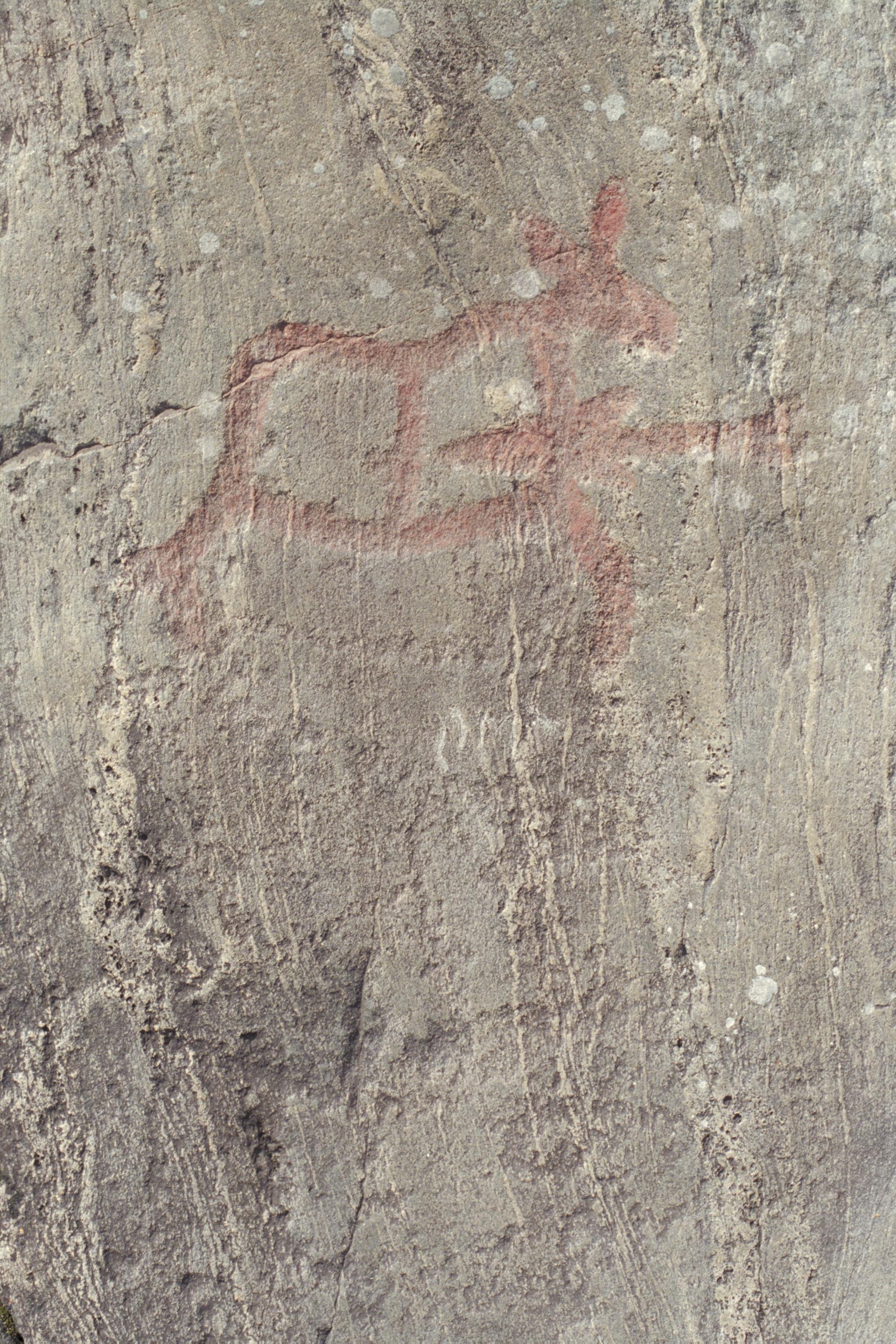 Bengt A Lundberg, Nämforsen, hällristningsområde