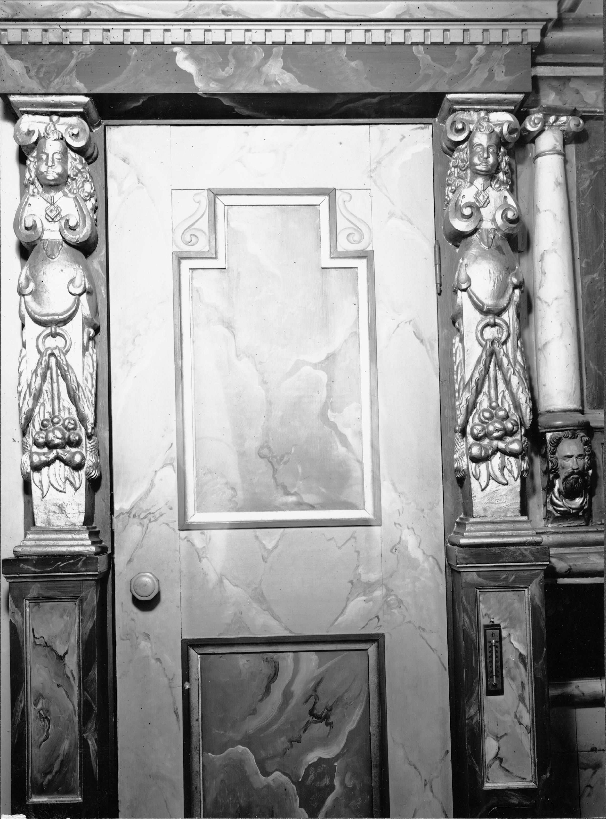Harald Widéen, Falköping, Sankt Olofs kyrka