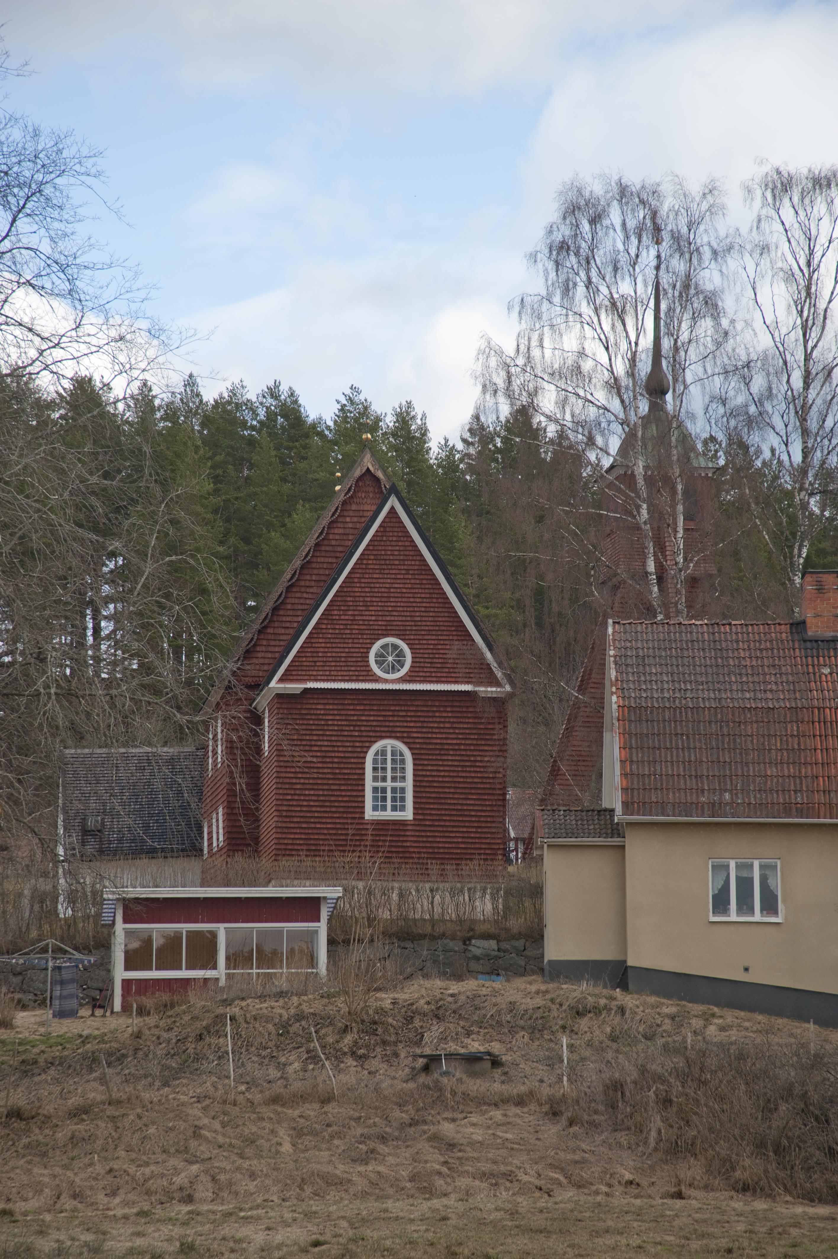 Bengt A Lundberg, Tidersrums kyrka