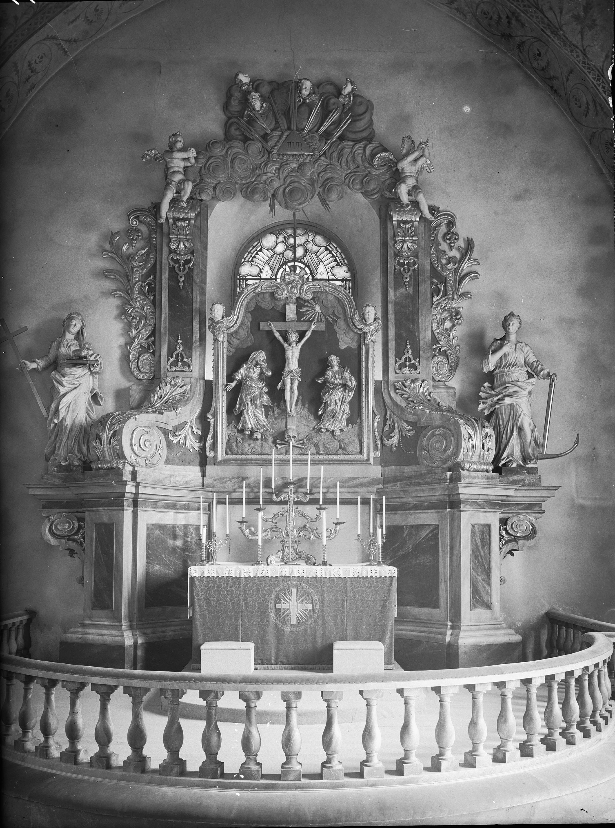 Nils Lagergren, Börstils kyrka