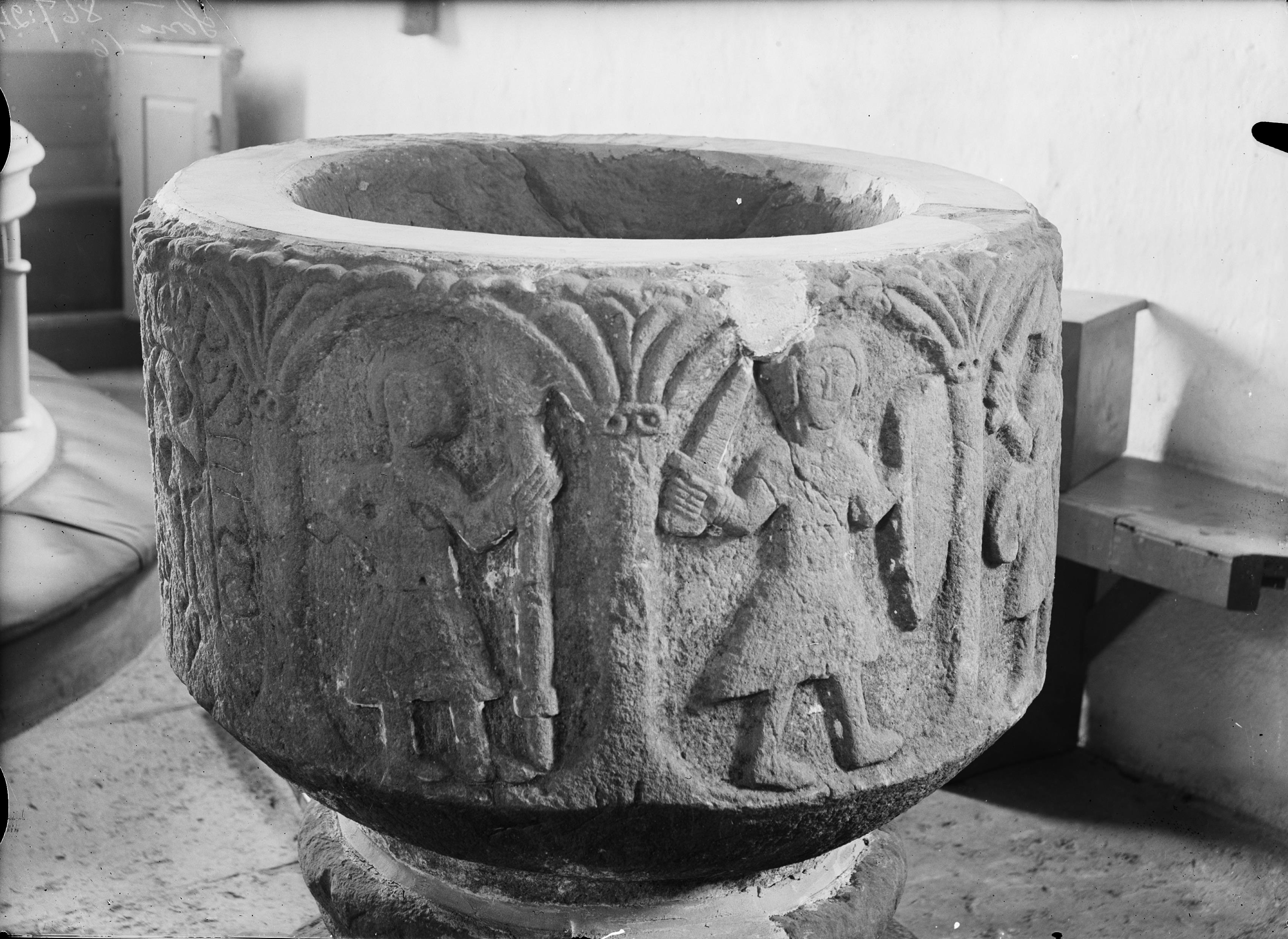 Anders Roland, Söne kyrka