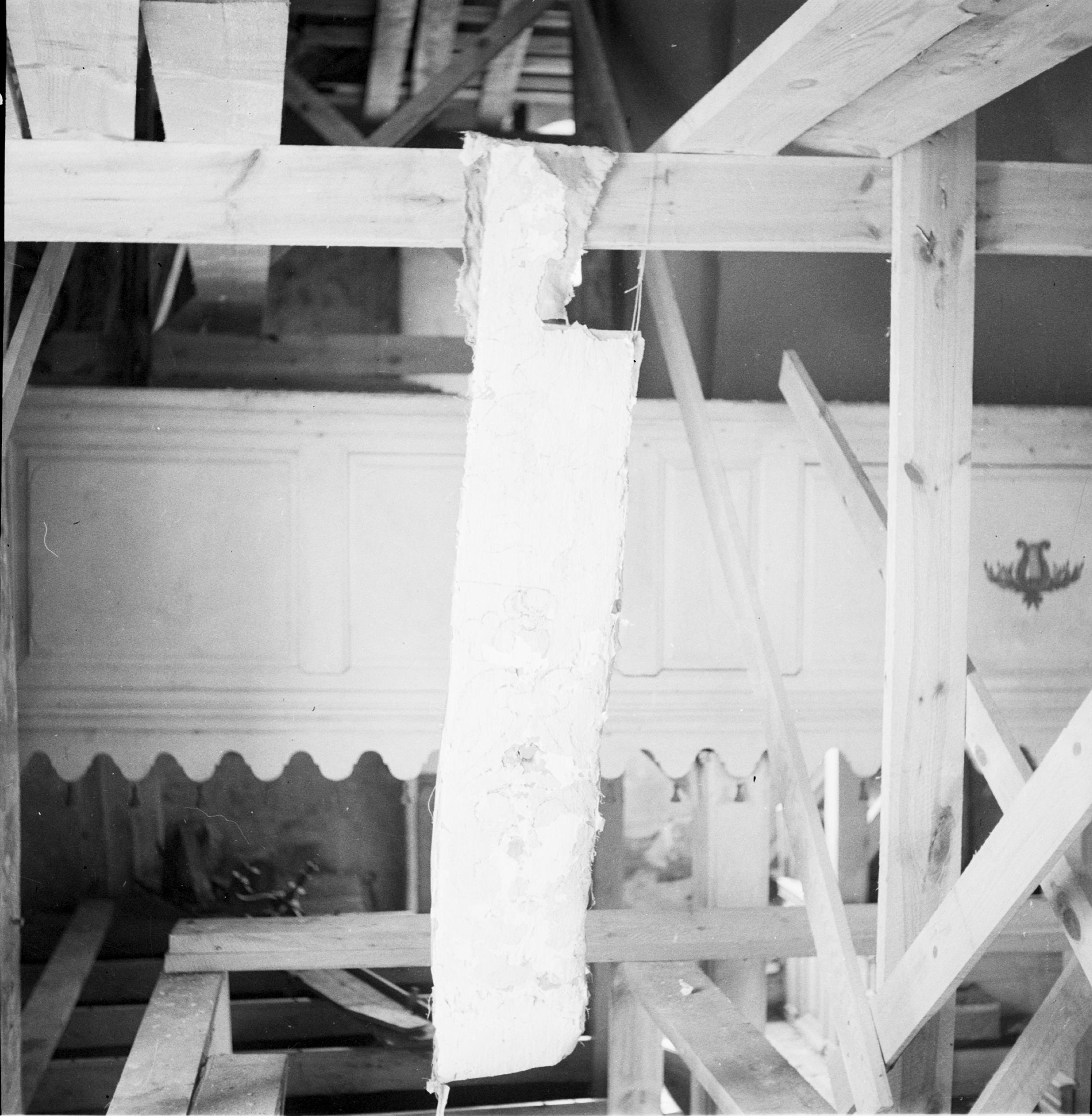 Per Olof Westlund, Härkeberga kyrka