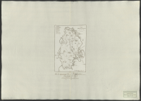 Charta öfver Affären vid Ratan d. 20 aug. 1809.[Kartografiskt material]