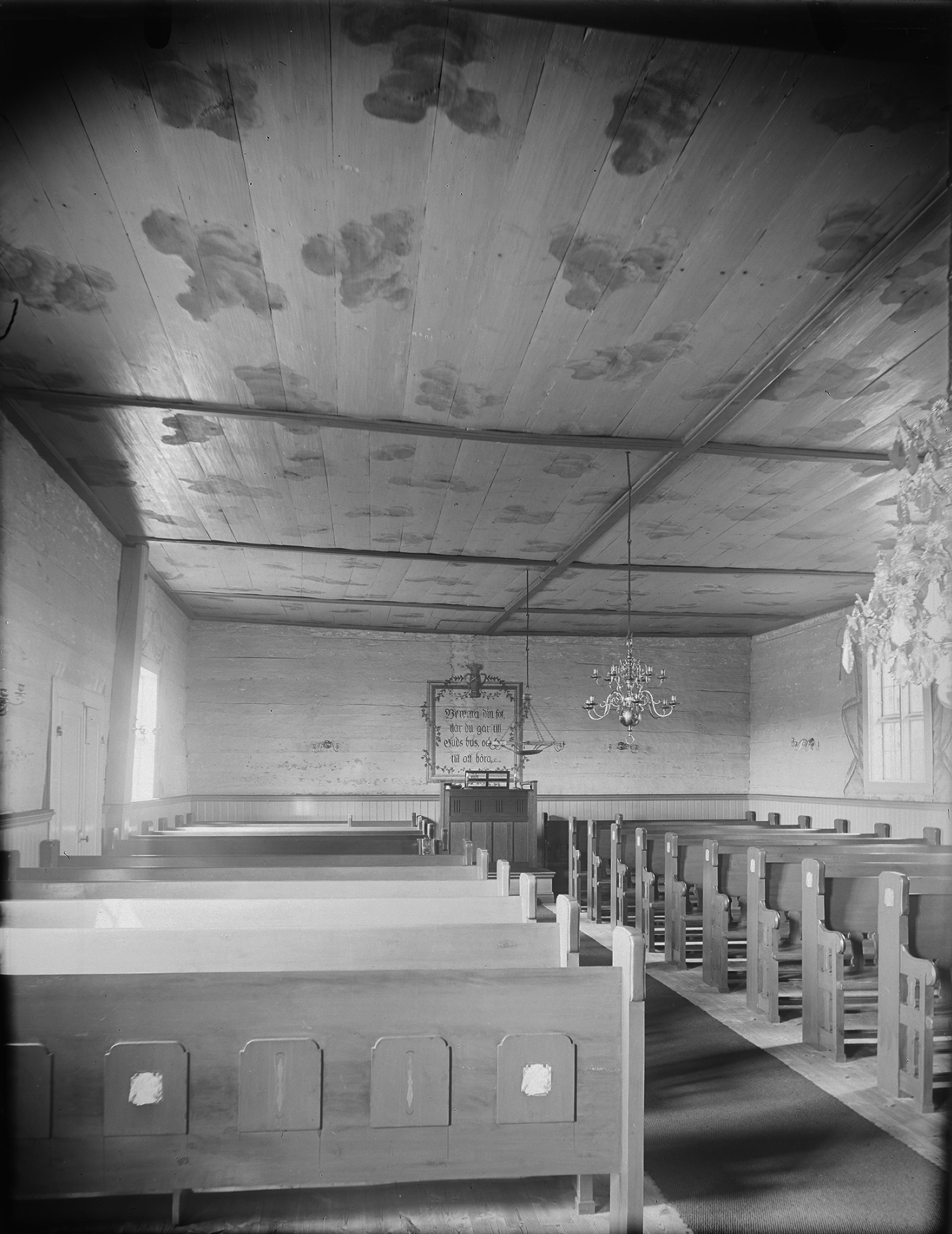 Axel Forssén, Bredsäters kyrka