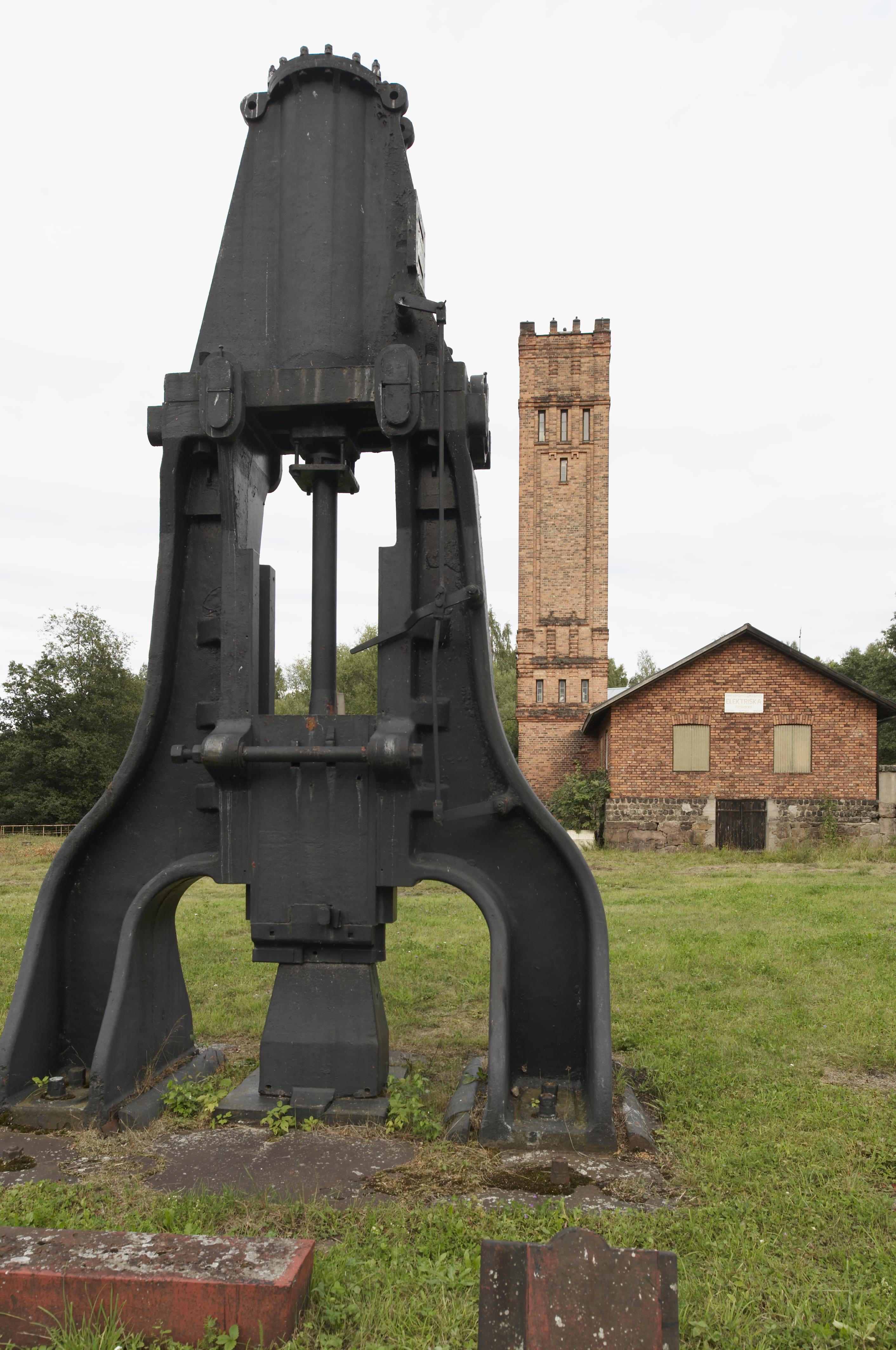Bengt A Lundberg, Forsbacka bruk