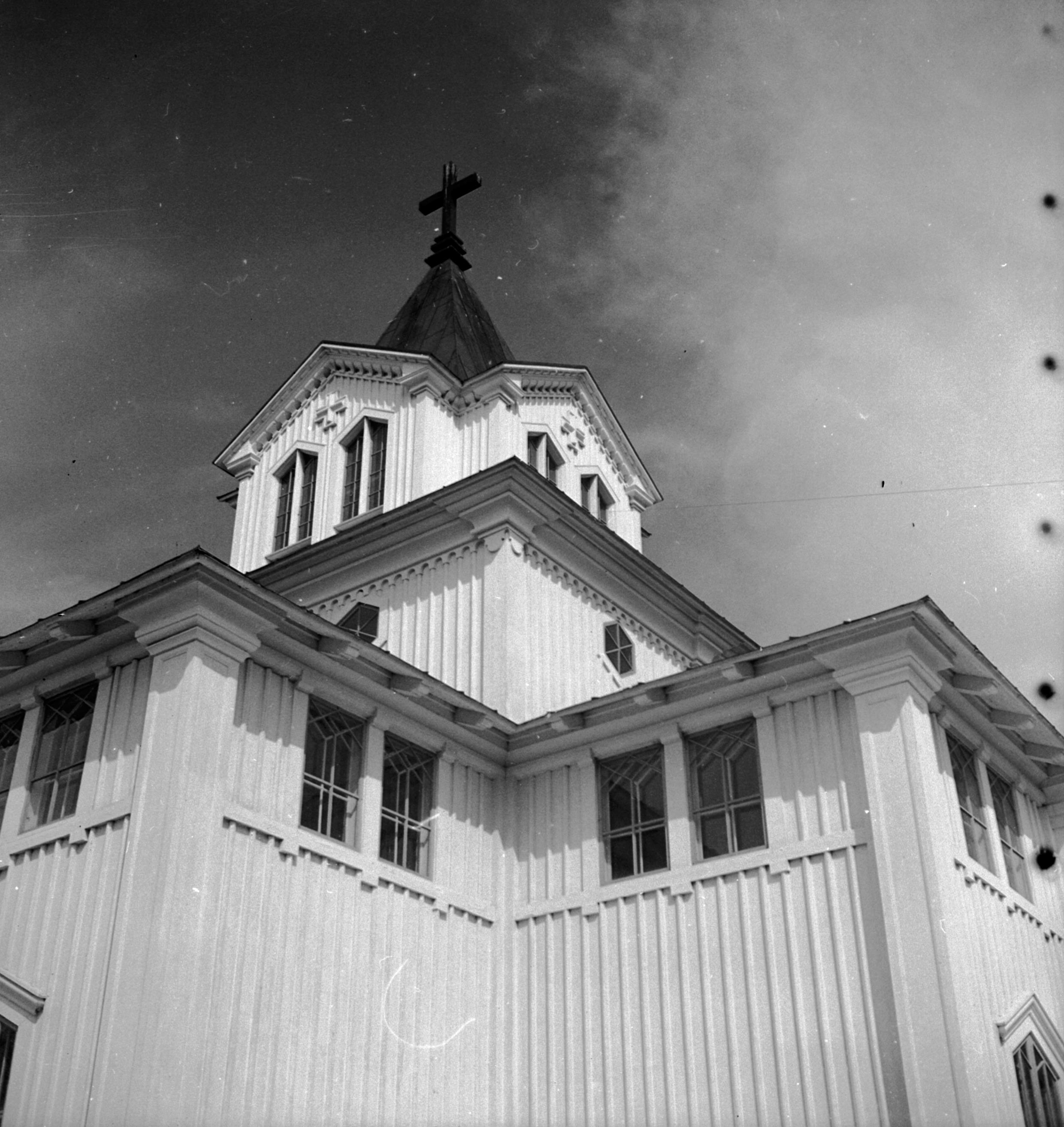 Iwar Anderson, Gällivare kyrka (Gellivare kyrka)