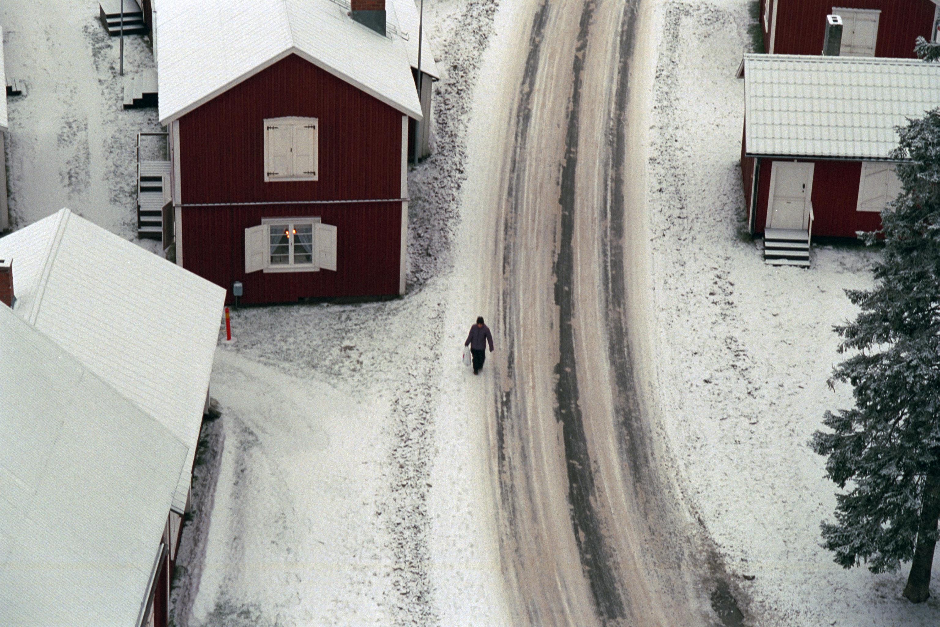 Bengt A Lundberg, Gammelstads kyrkstad