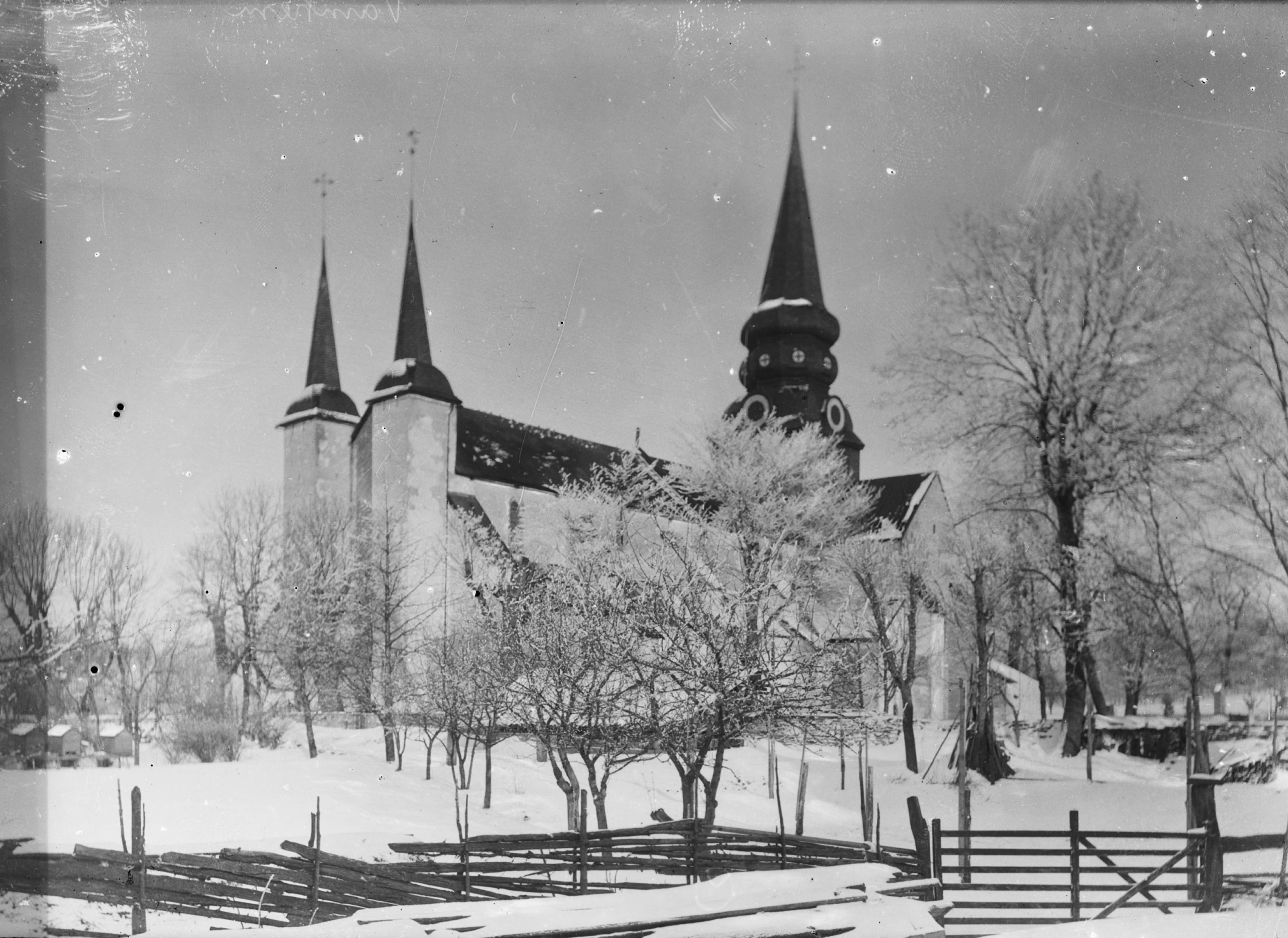 Sigurd Curman, Varnhems klosterkyrka