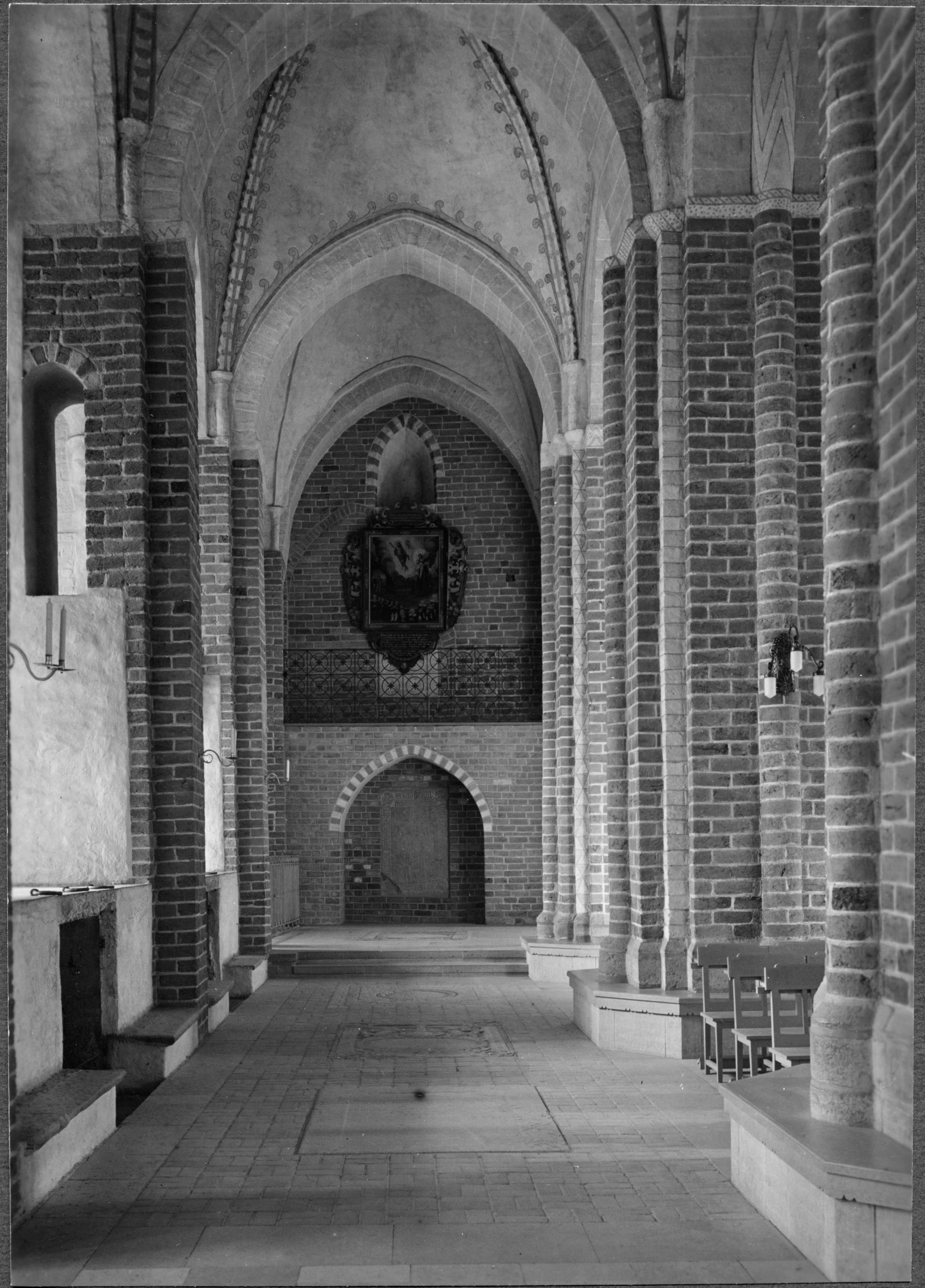 Nils Åzelius, Strängnäs Domkyrka
