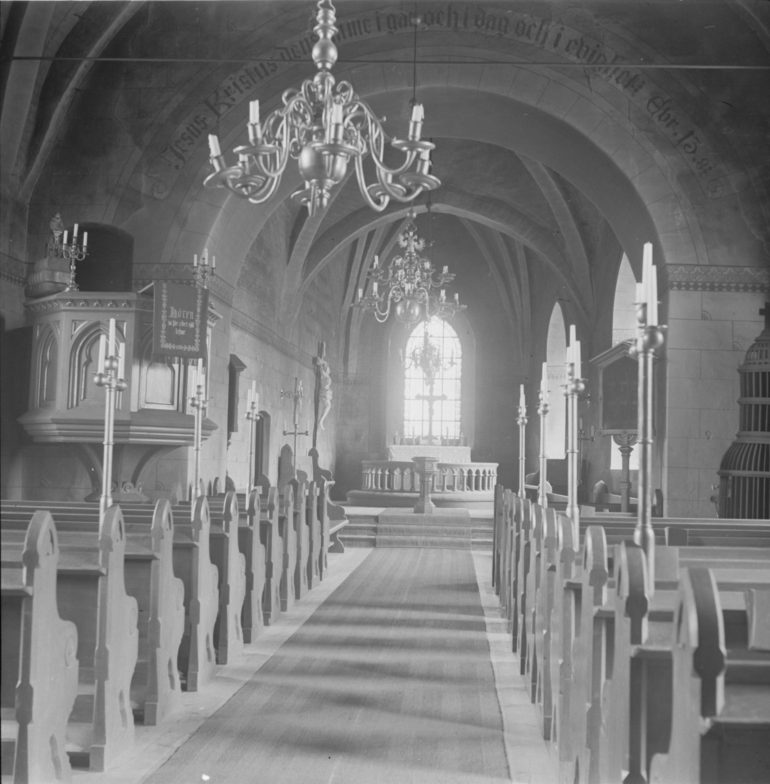 Nils Lagergren, Gottröra kyrka