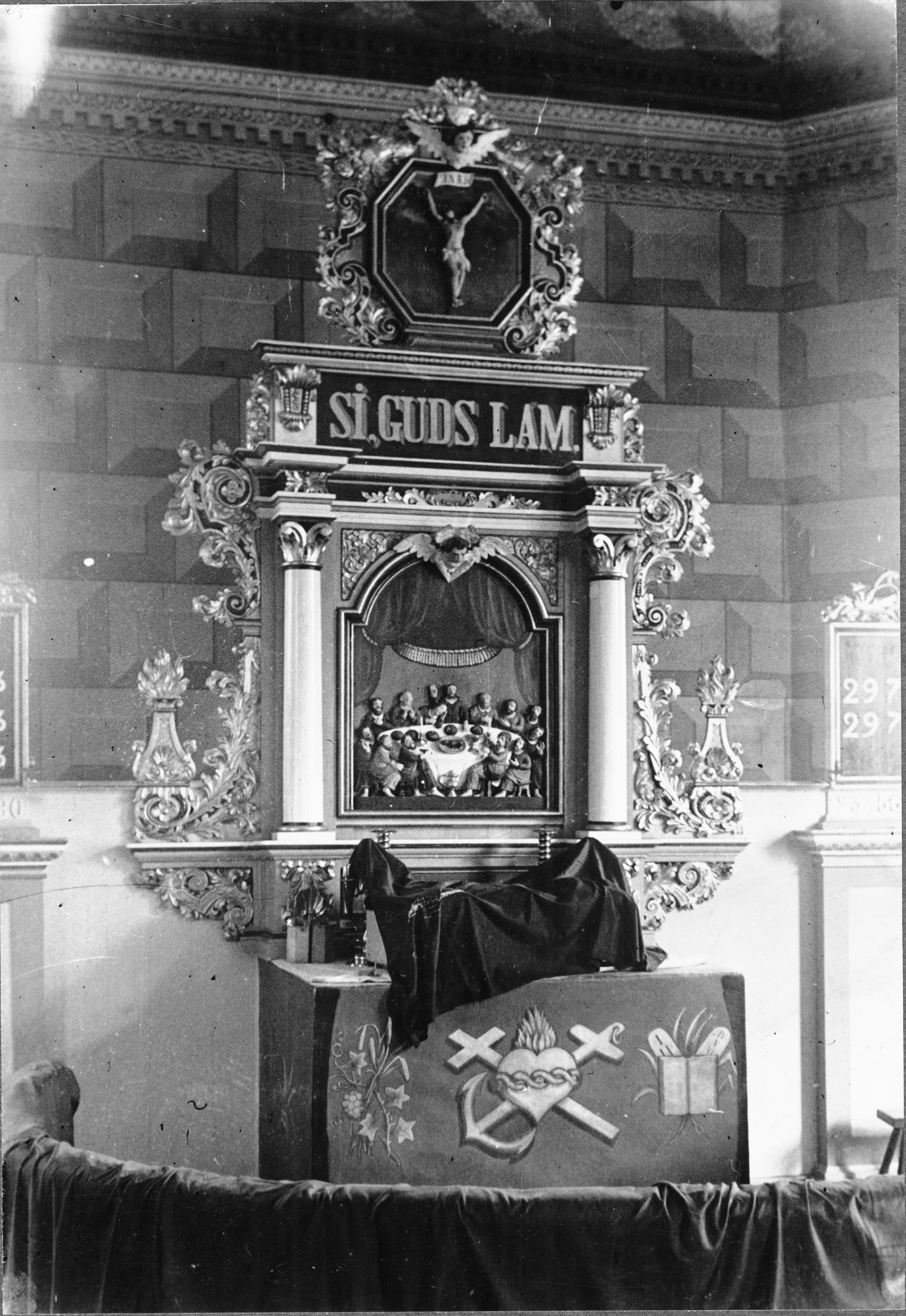 Thorbjörn Engblad, Horreds kyrka