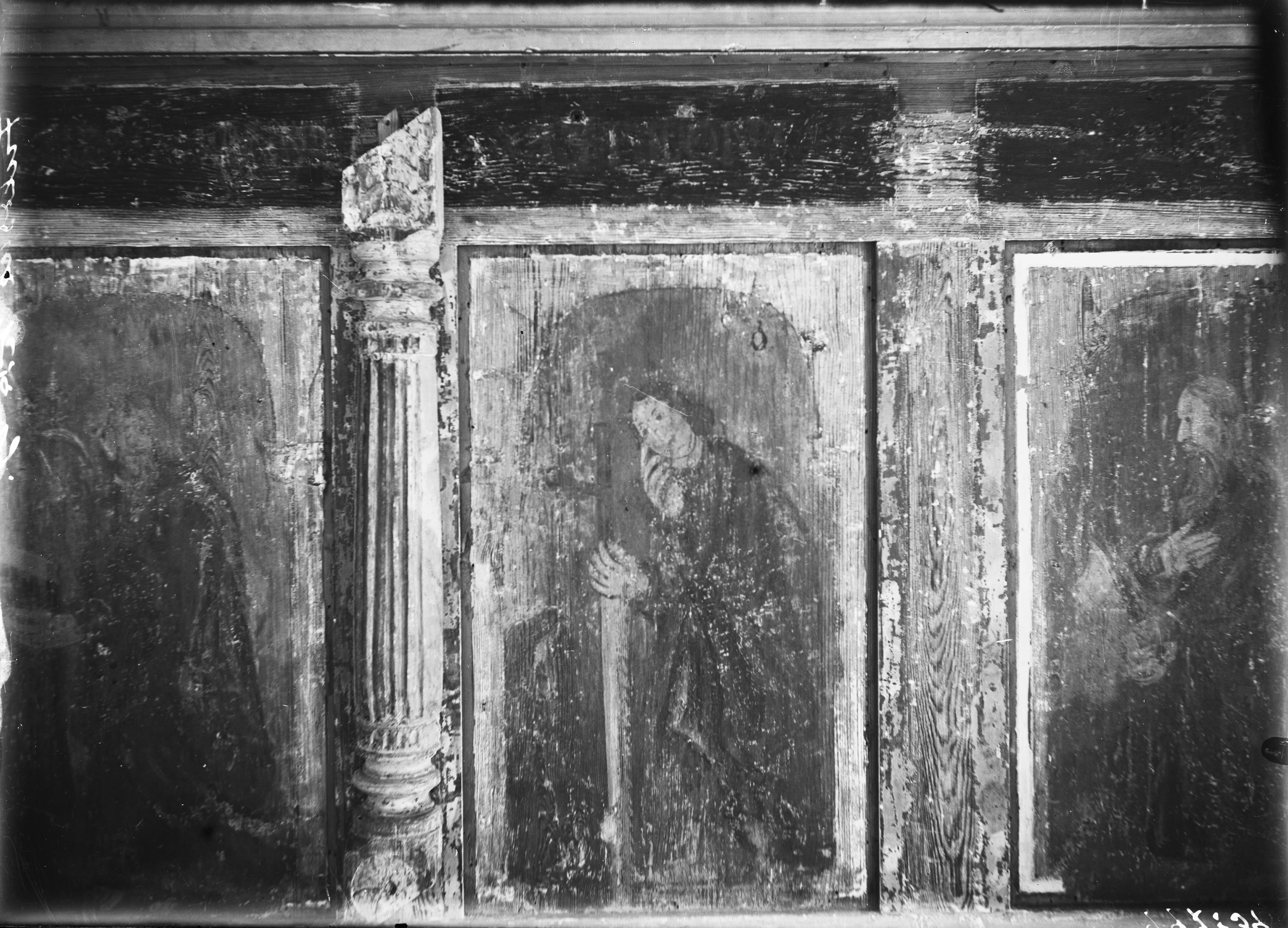 Axel Forssén, Fuxerna kyrka