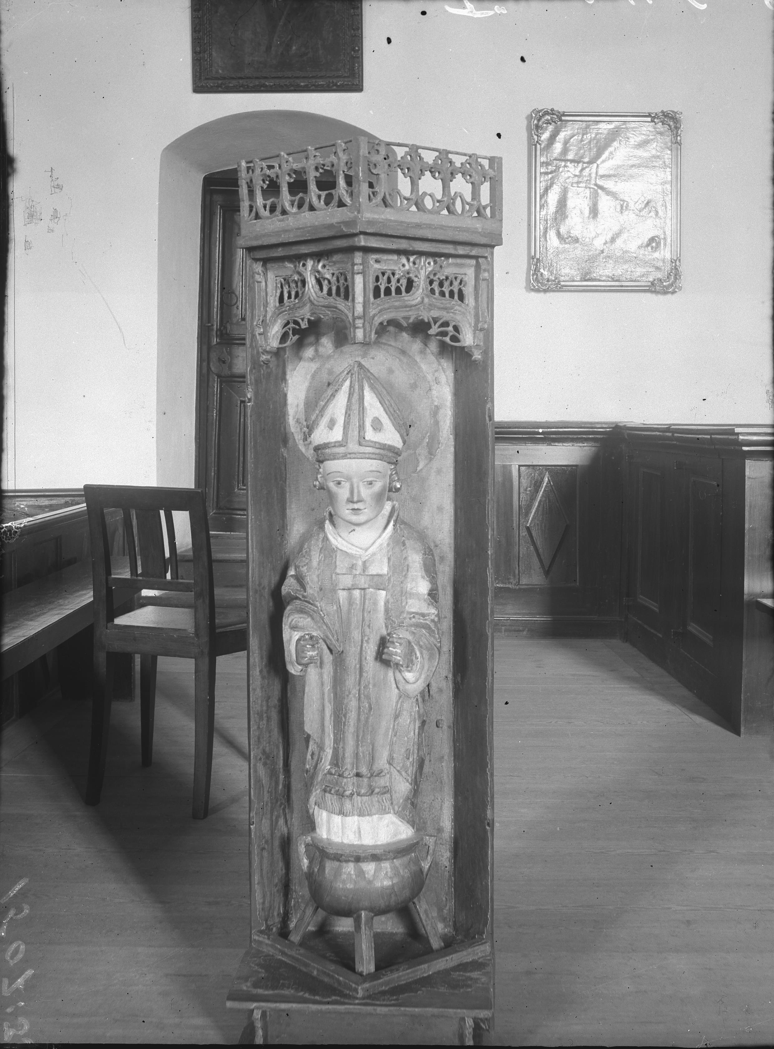 Bertil Waldén, Törnsfalls kyrka