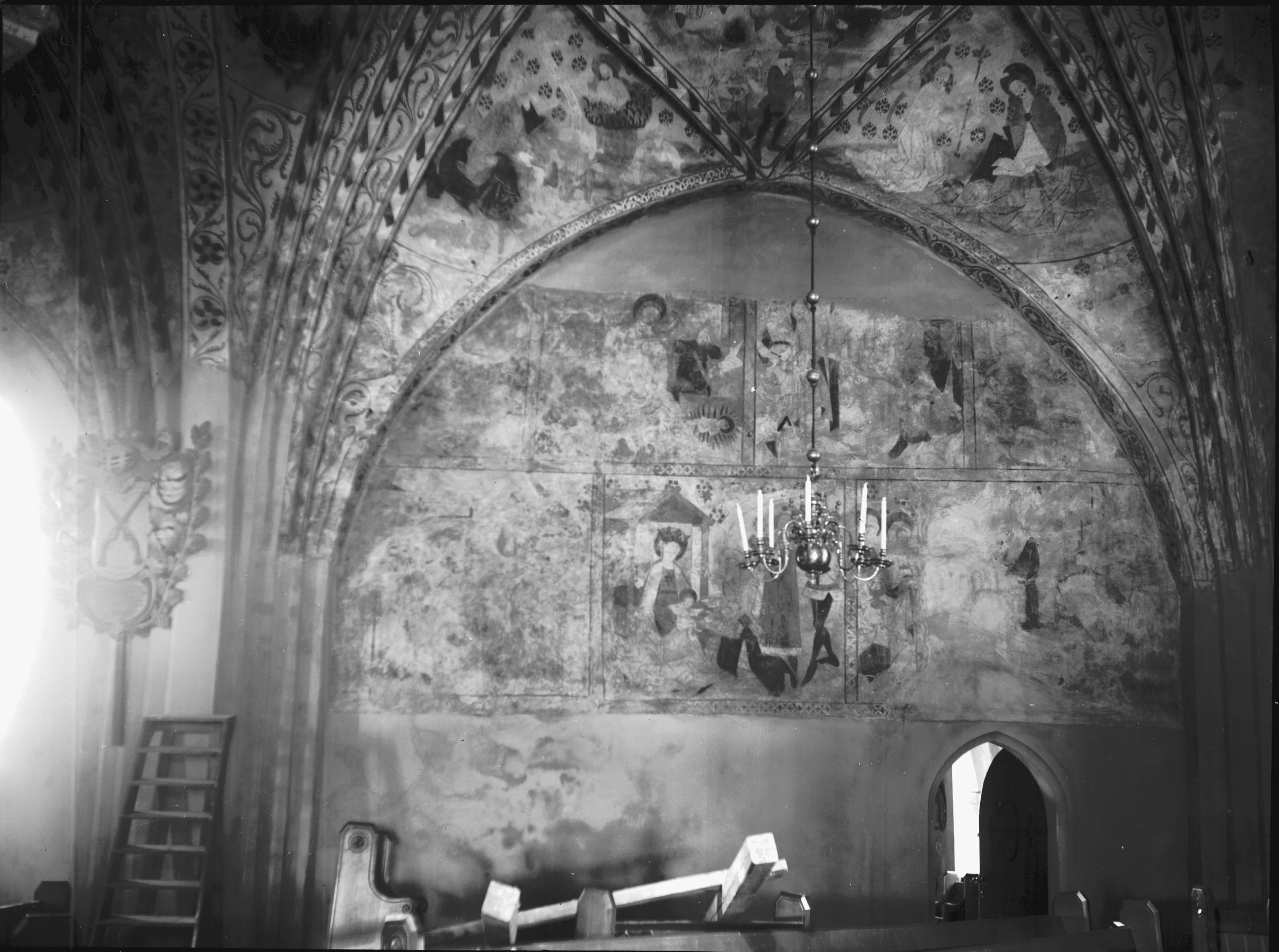 Sven Dalén, Floda kyrka