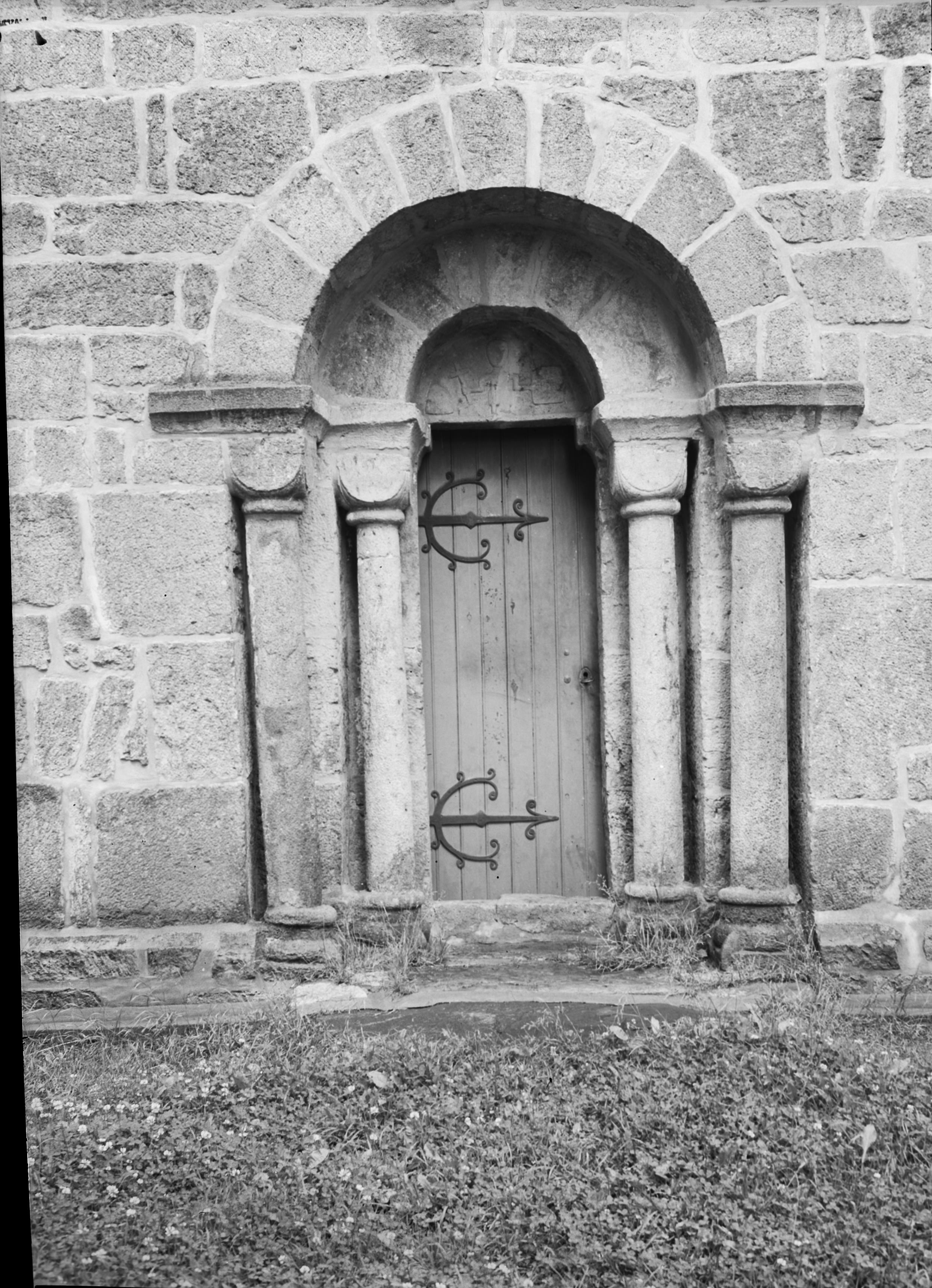 Iwar Anderson, Valstads kyrka