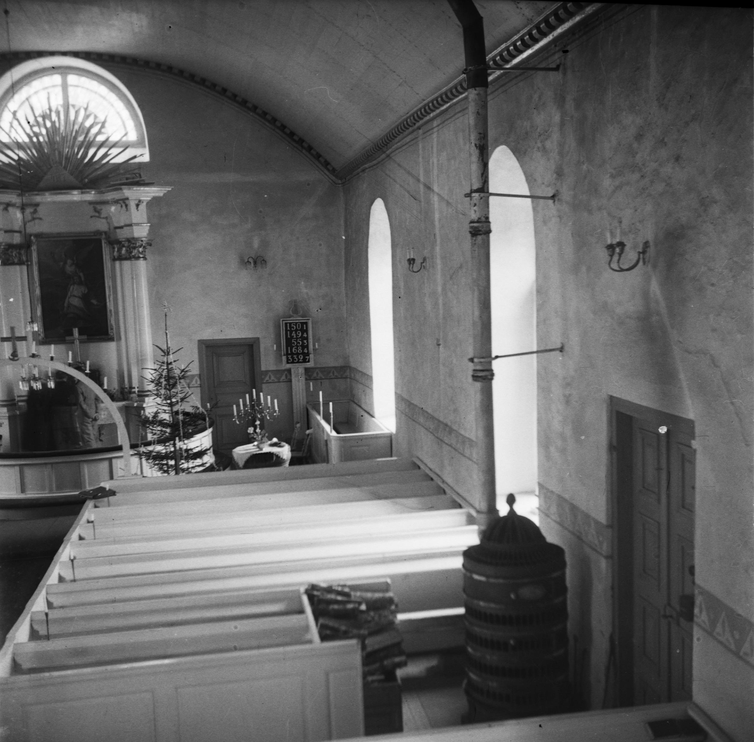 Olle Hellström, Grolanda kyrka