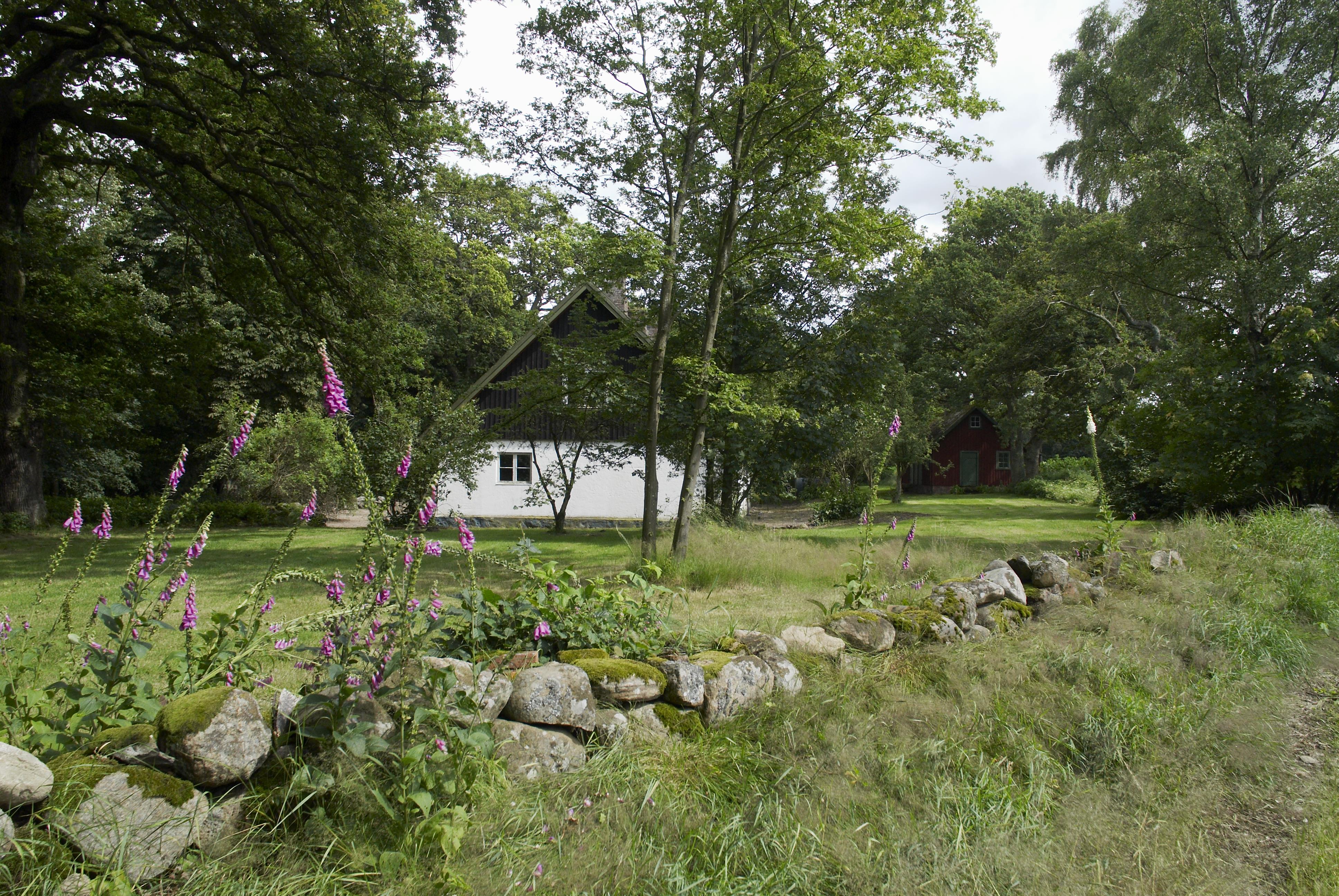 Bengt A Lundberg, Hjälmshults kungsgård