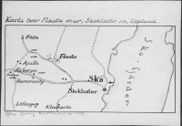 Skokloster, Flasta kyrkoruin, Flasta Mur