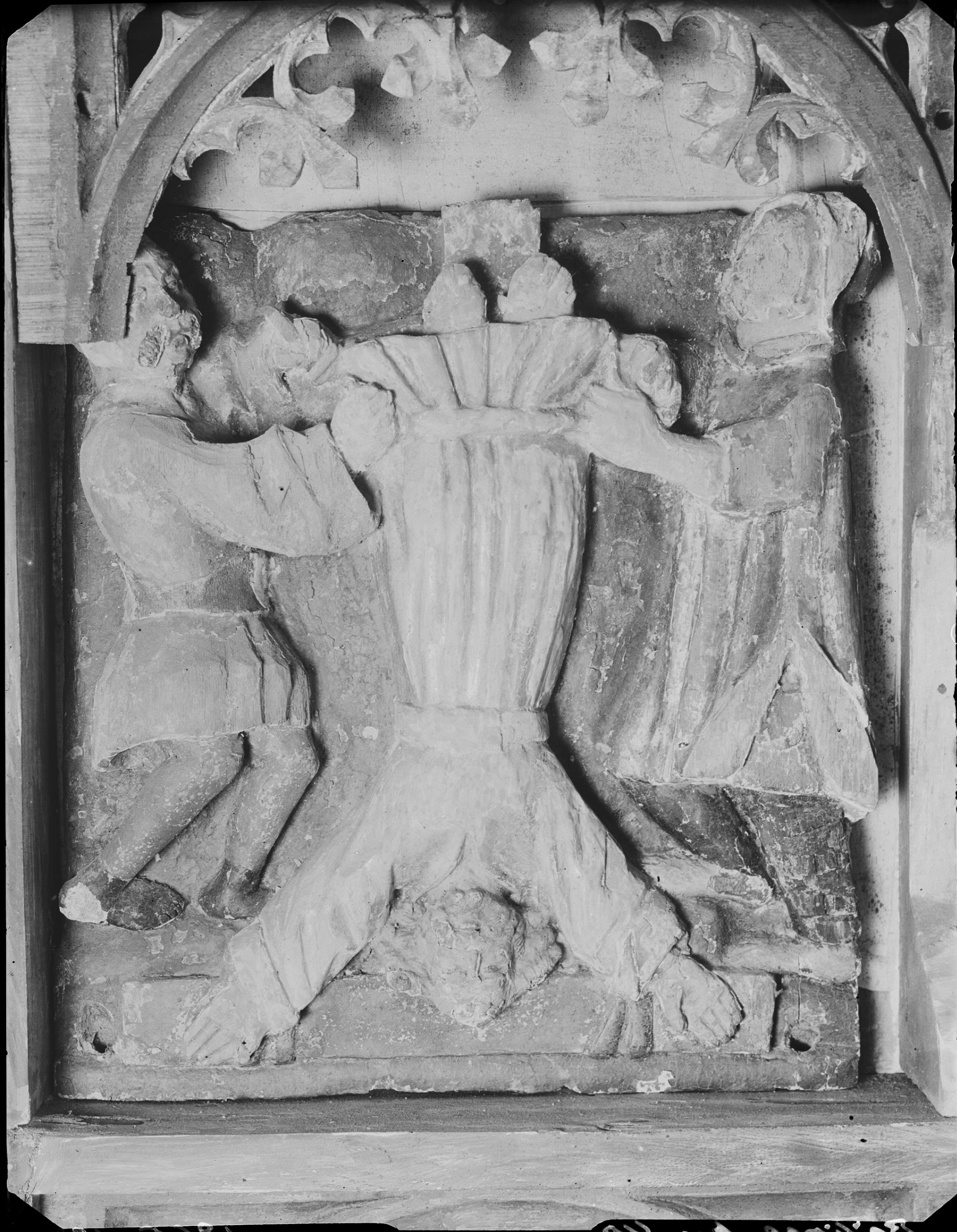 Iwar Anderson, Bälinge kyrka