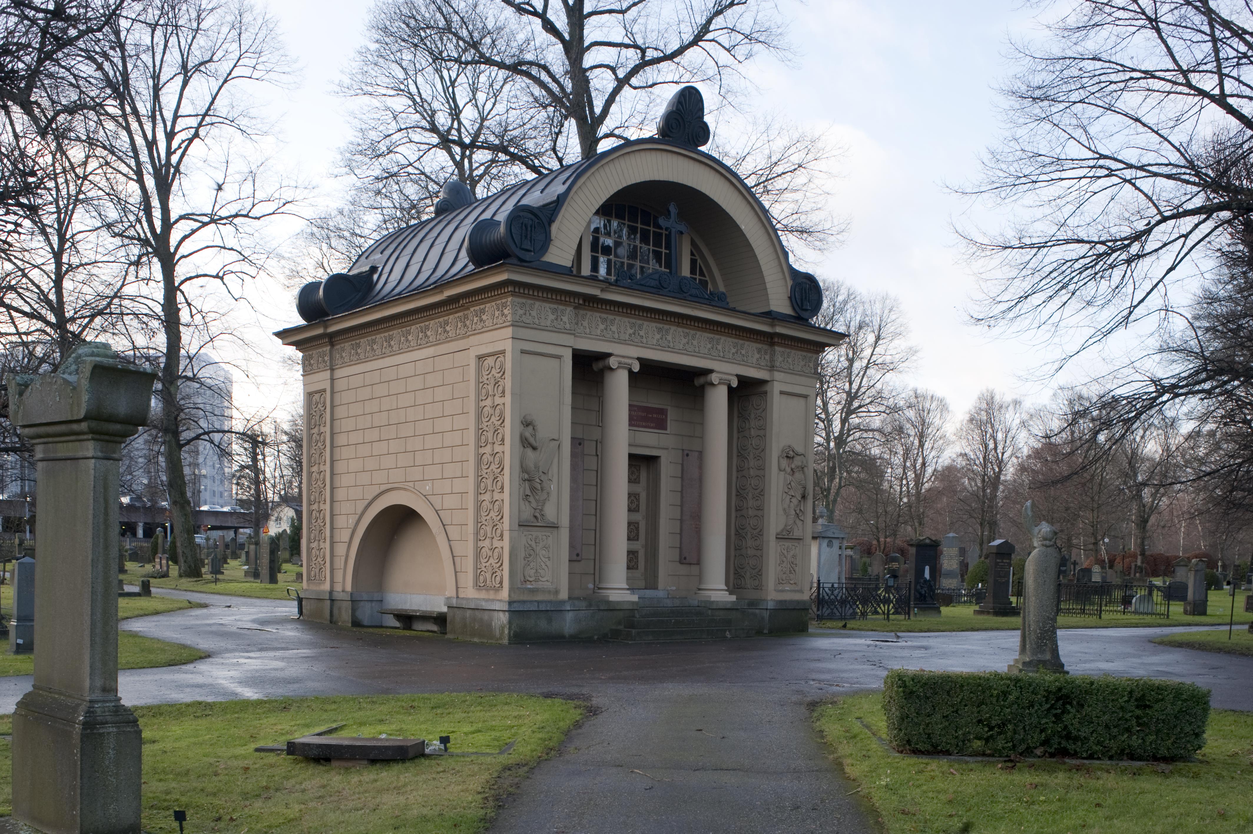 Bengt A Lundberg, Stockholms norra kyrkogård