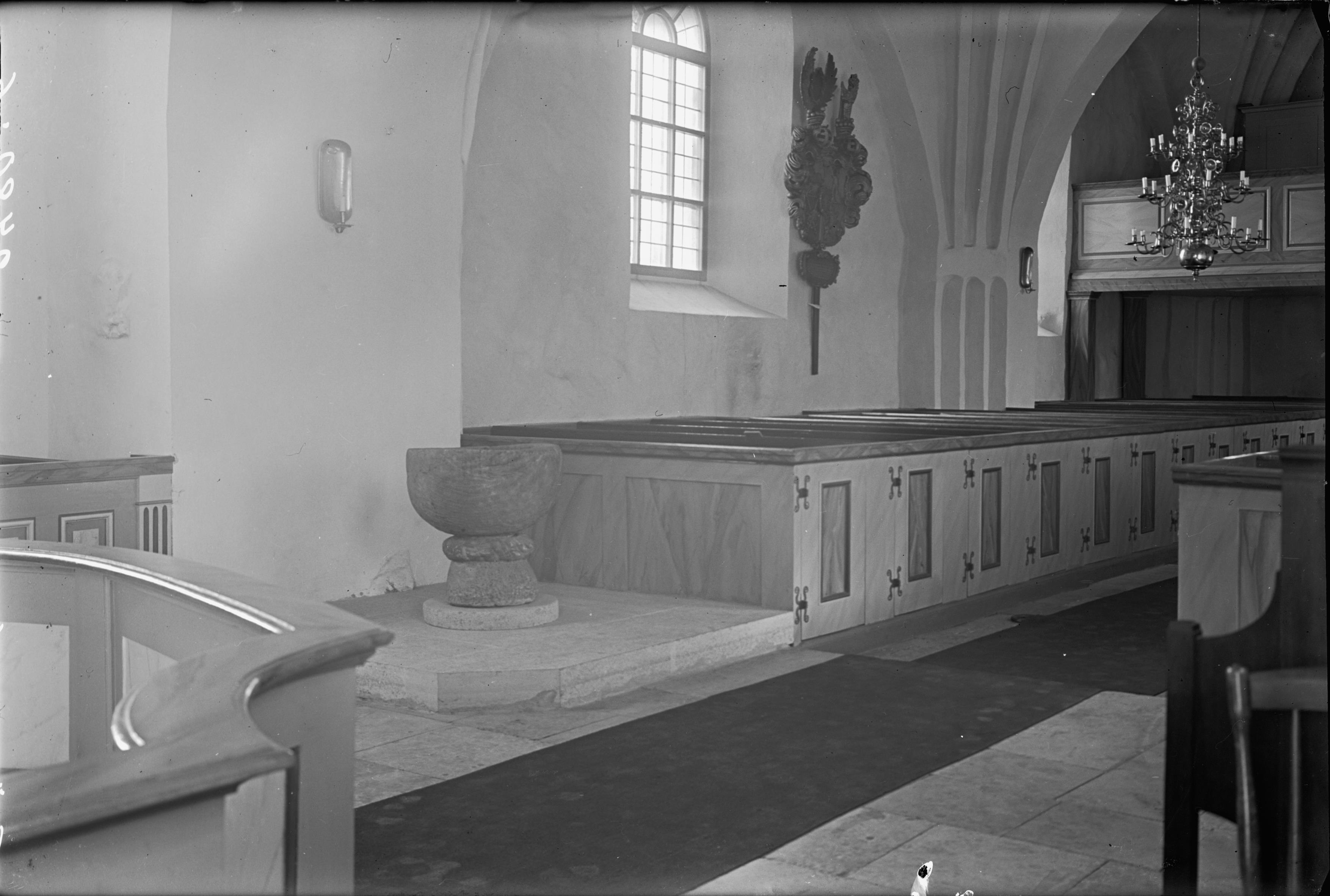 Erik Fant, Salems kyrka