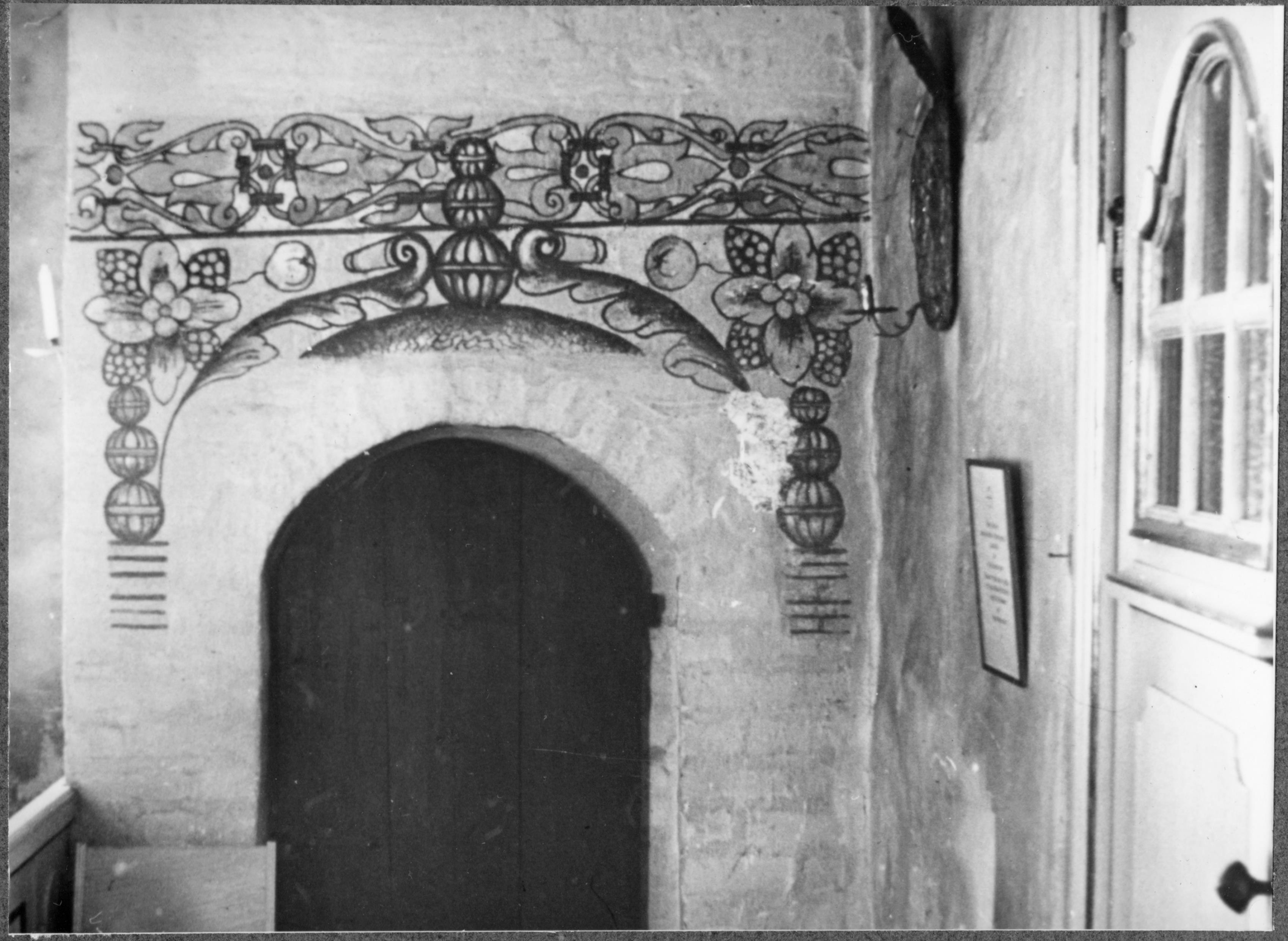 Hjalmar Gustavson, Stora Malms kyrka