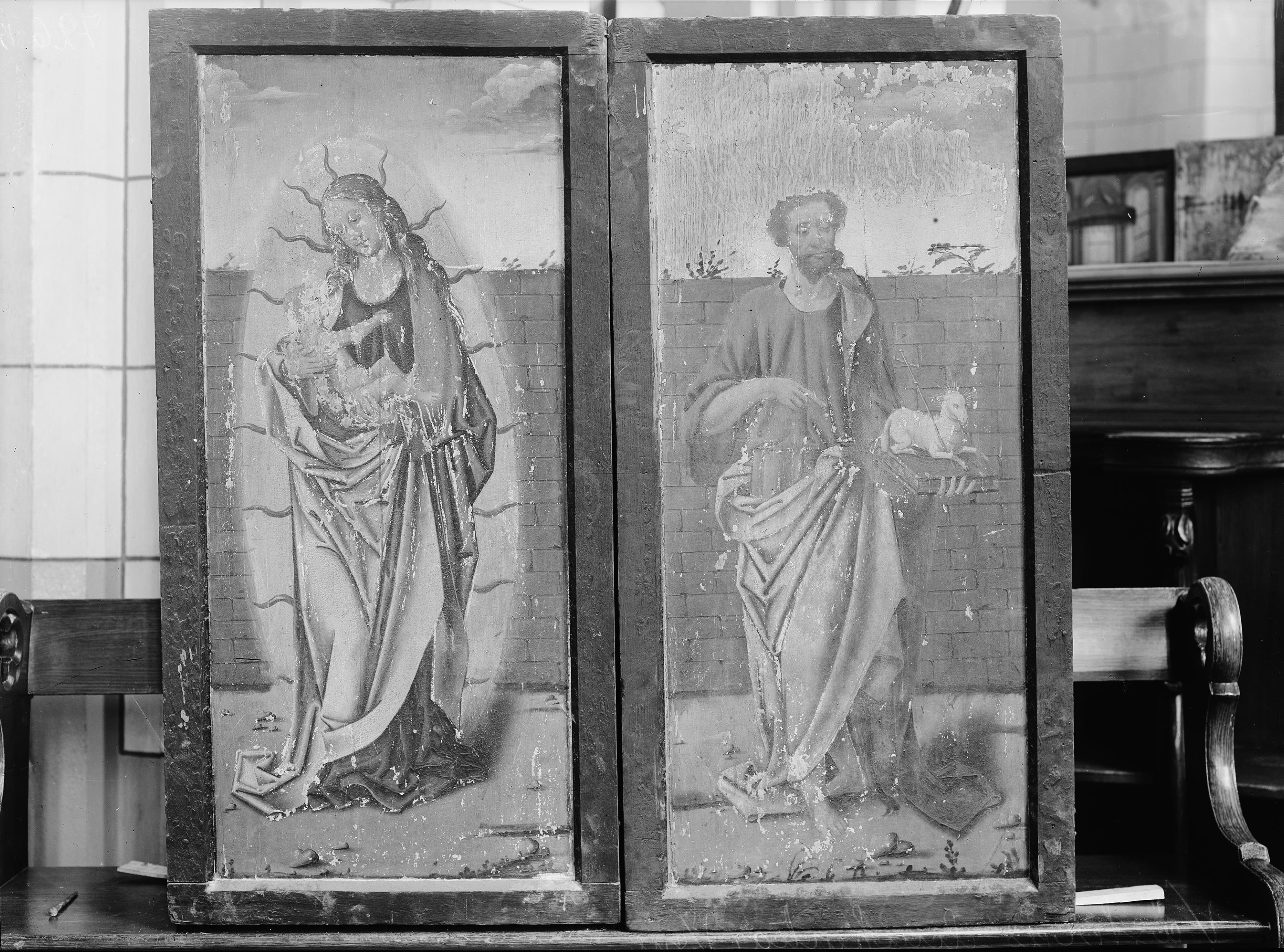 Alfred Nilson, Västerås Domkyrka