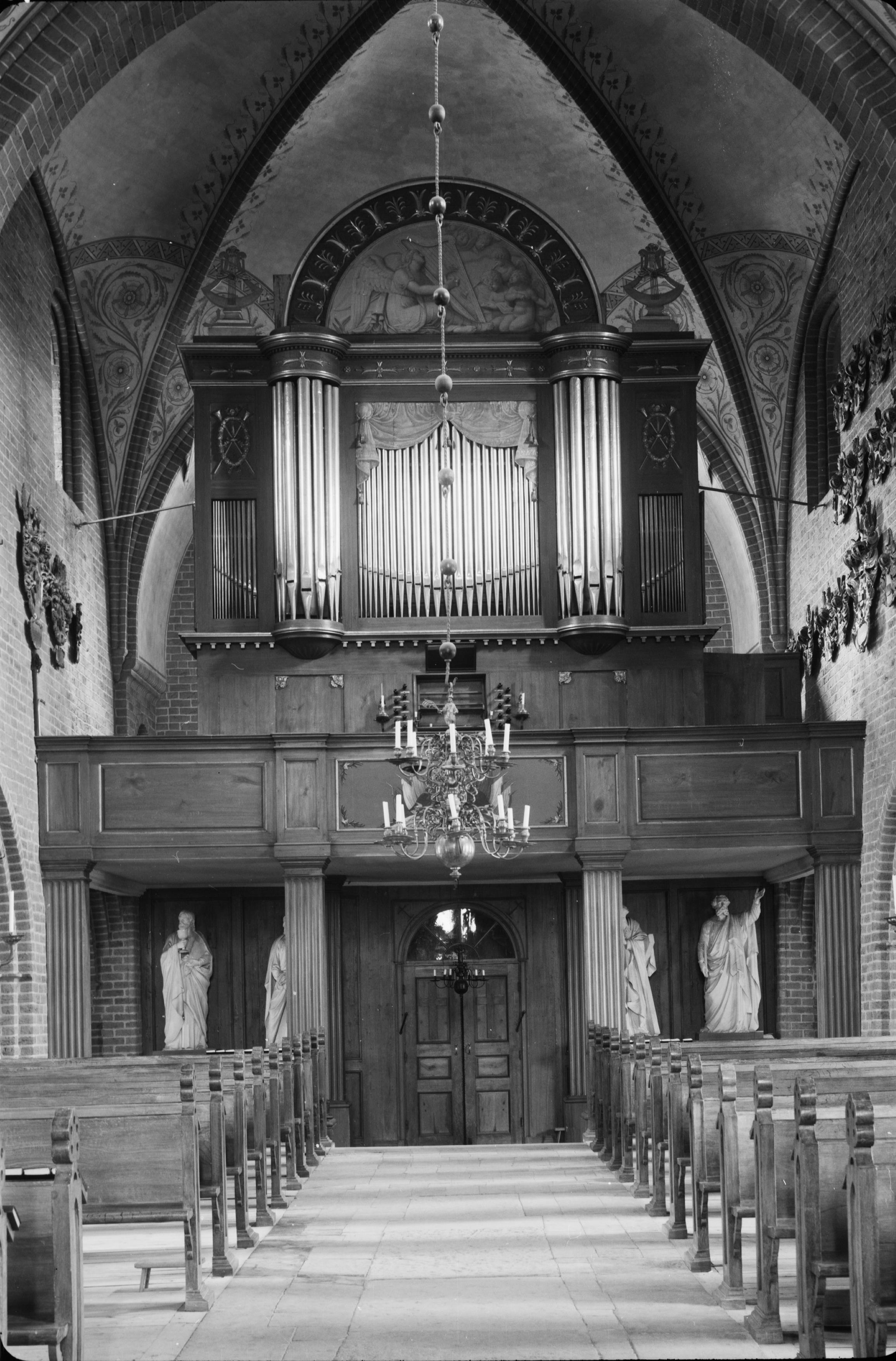 Reine Axel Unnerbäck, Skoklosters kyrka