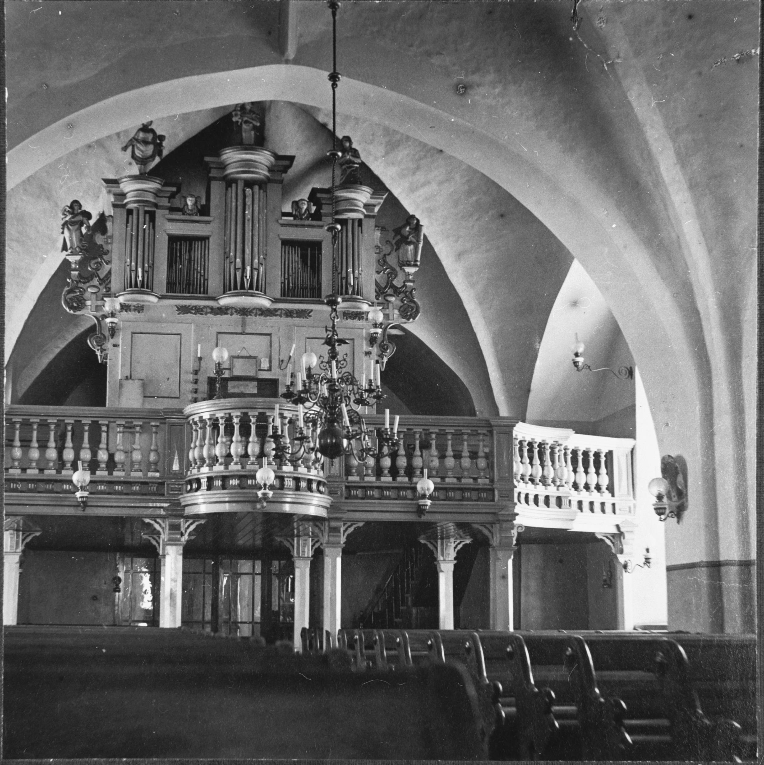 Reine Axel Unnerbäck, Säby kyrka
