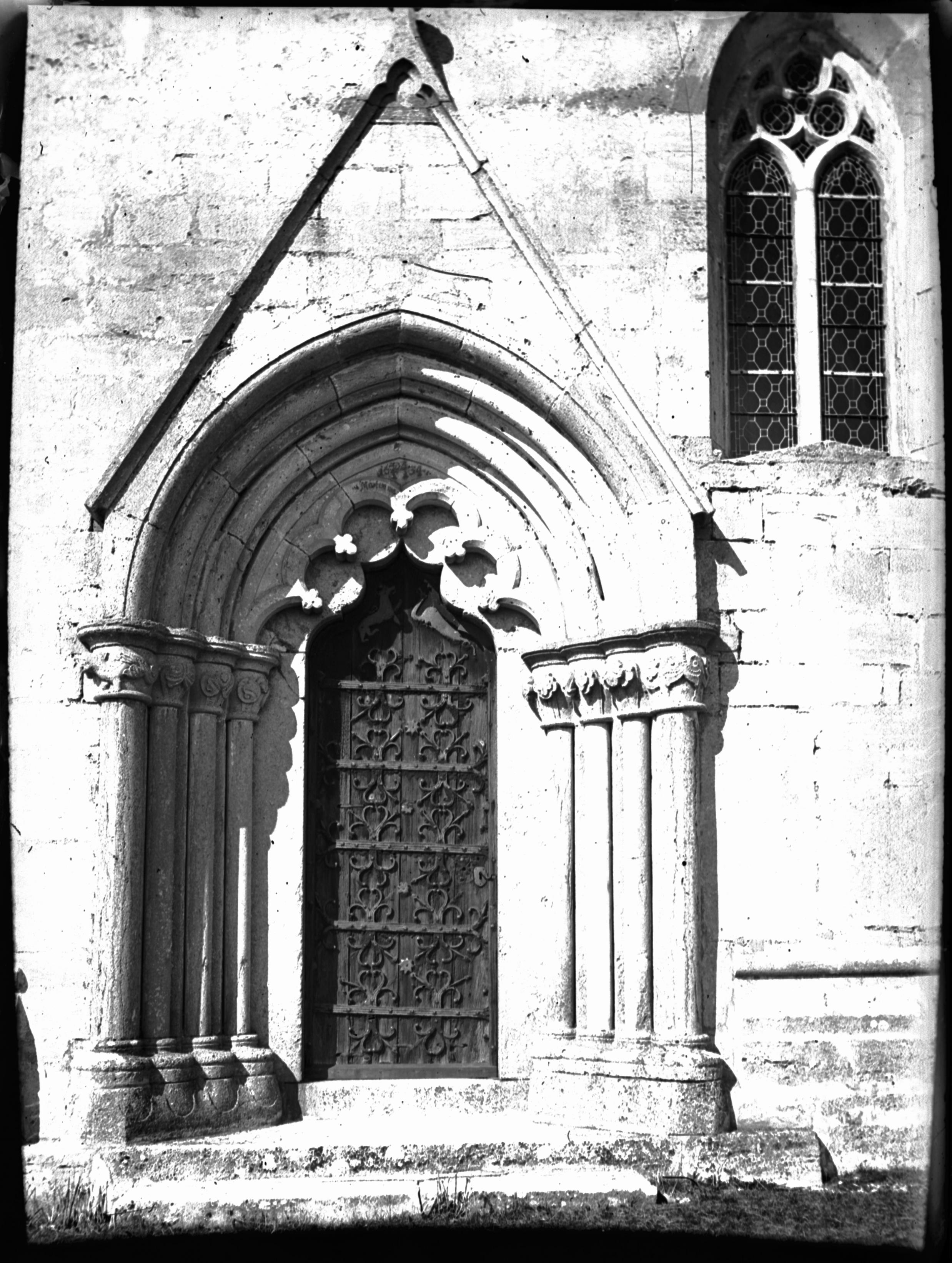 Einar Erici, Fröjels kyrka