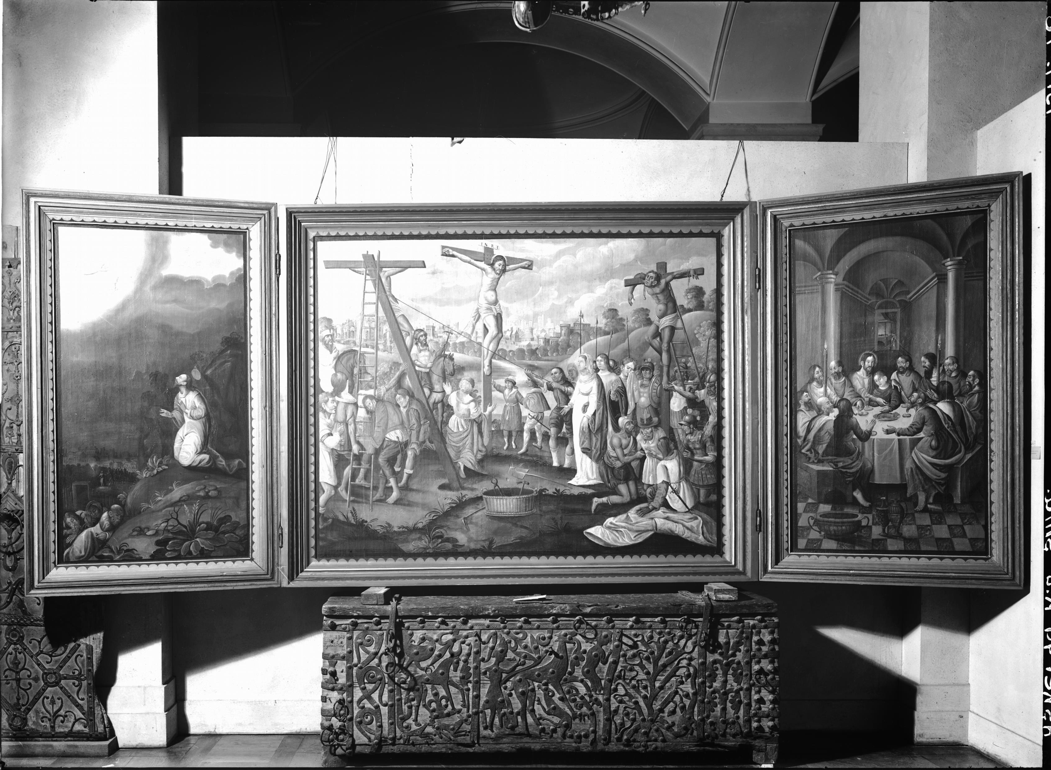 Oscar Svensson, Askeryds kyrka