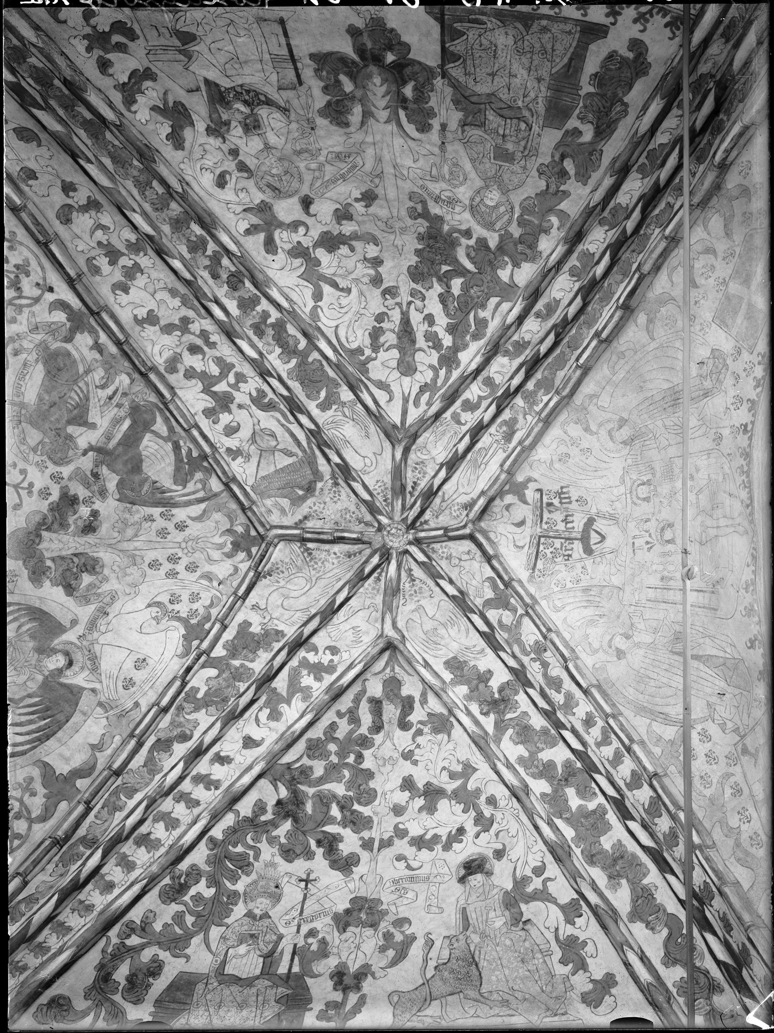Sigurd Curman, Roslags-Bro kyrka