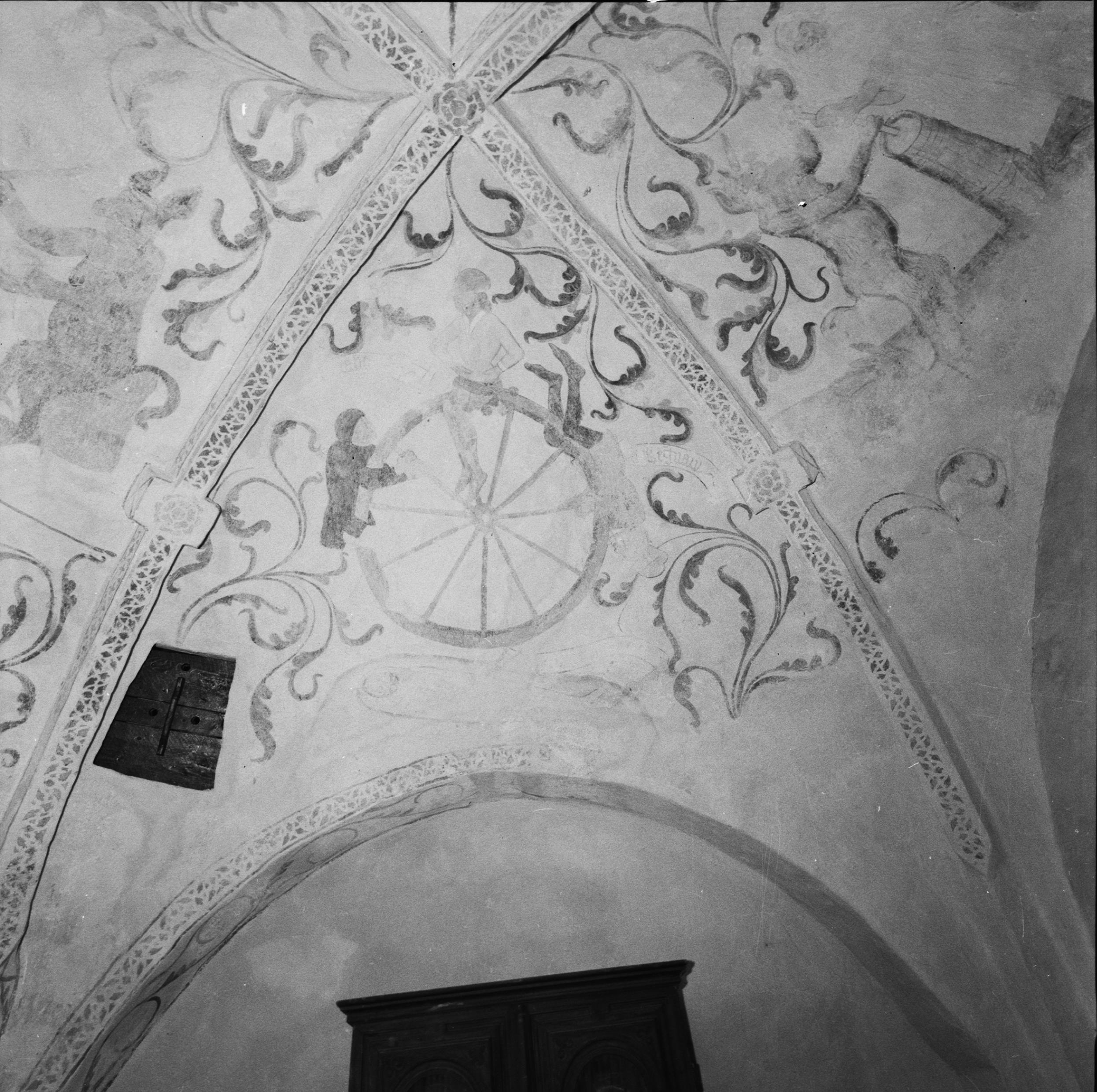 Sören Hallgren, Övergrans kyrka