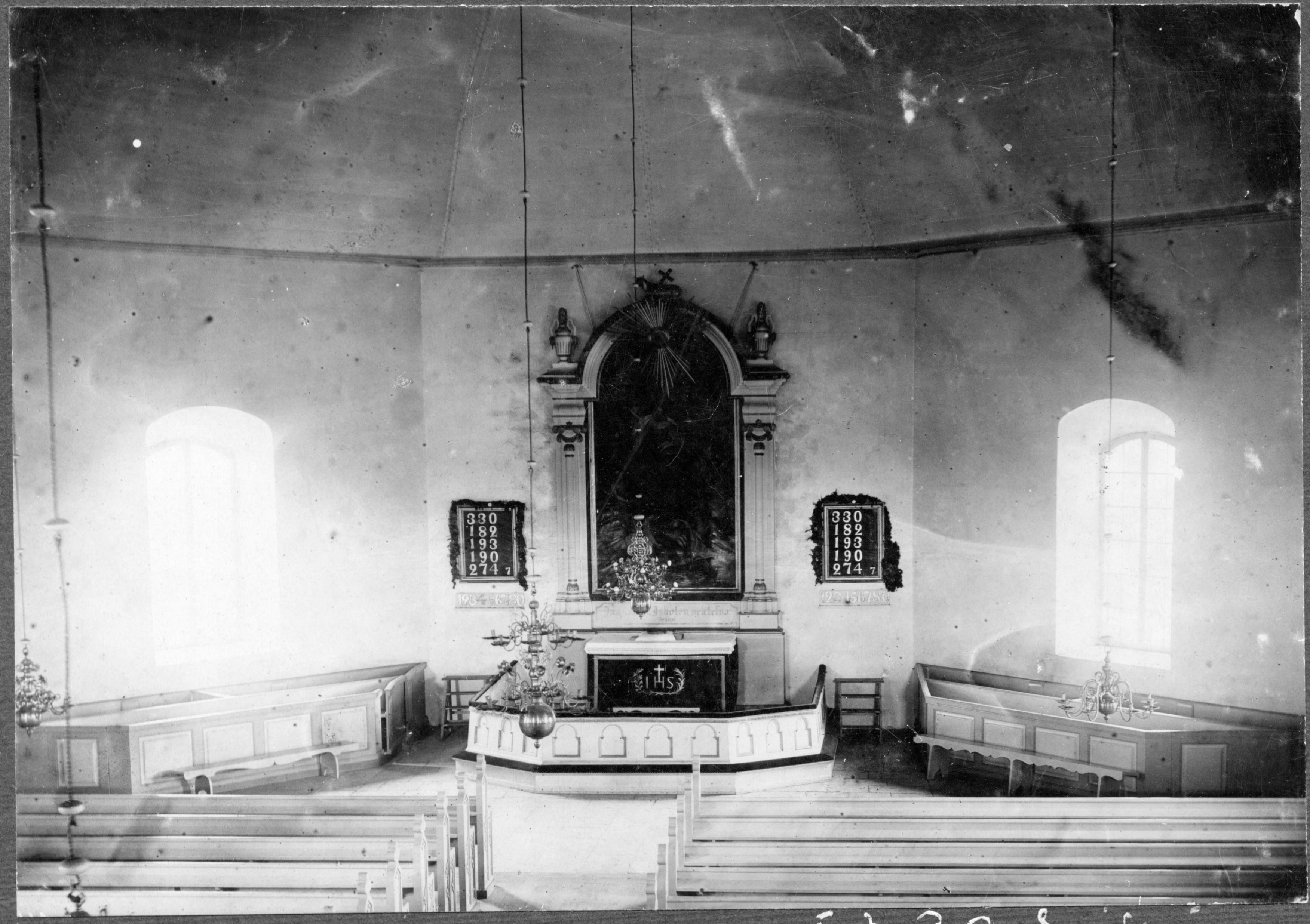 P. A. Eriksén, Loftahammars kyrka
