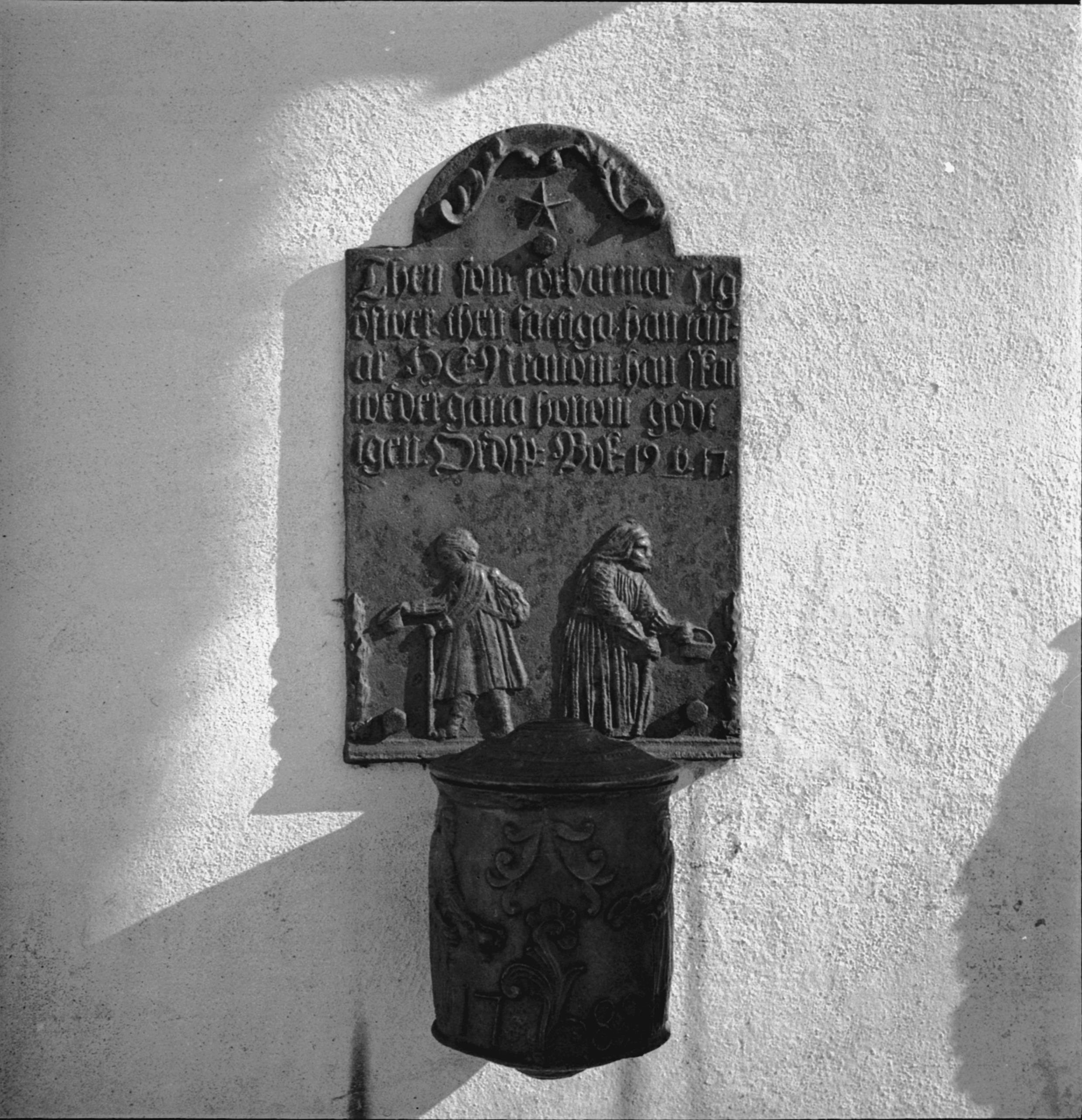 Ivar Schnell, Flens kyrka