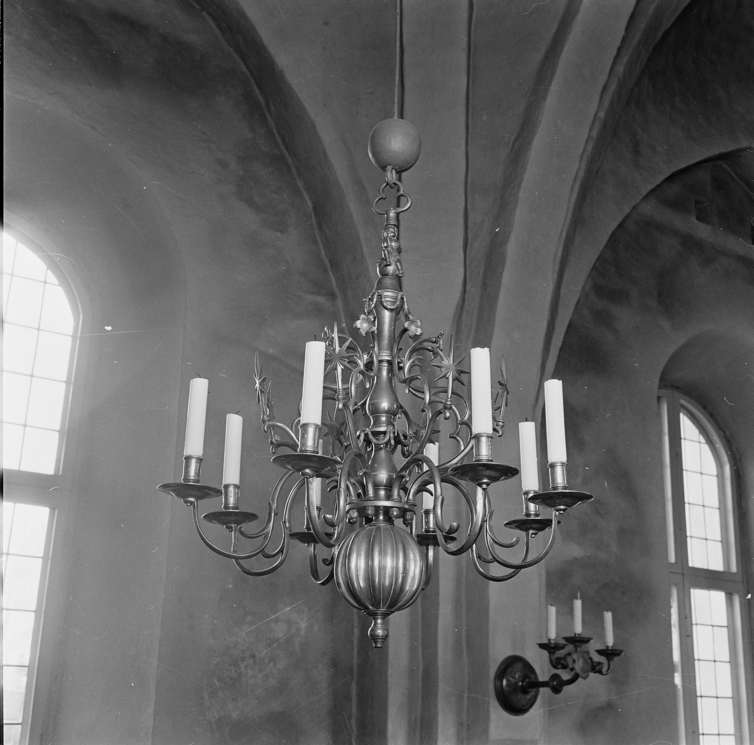 Nils Lagergren, Järfälla kyrka