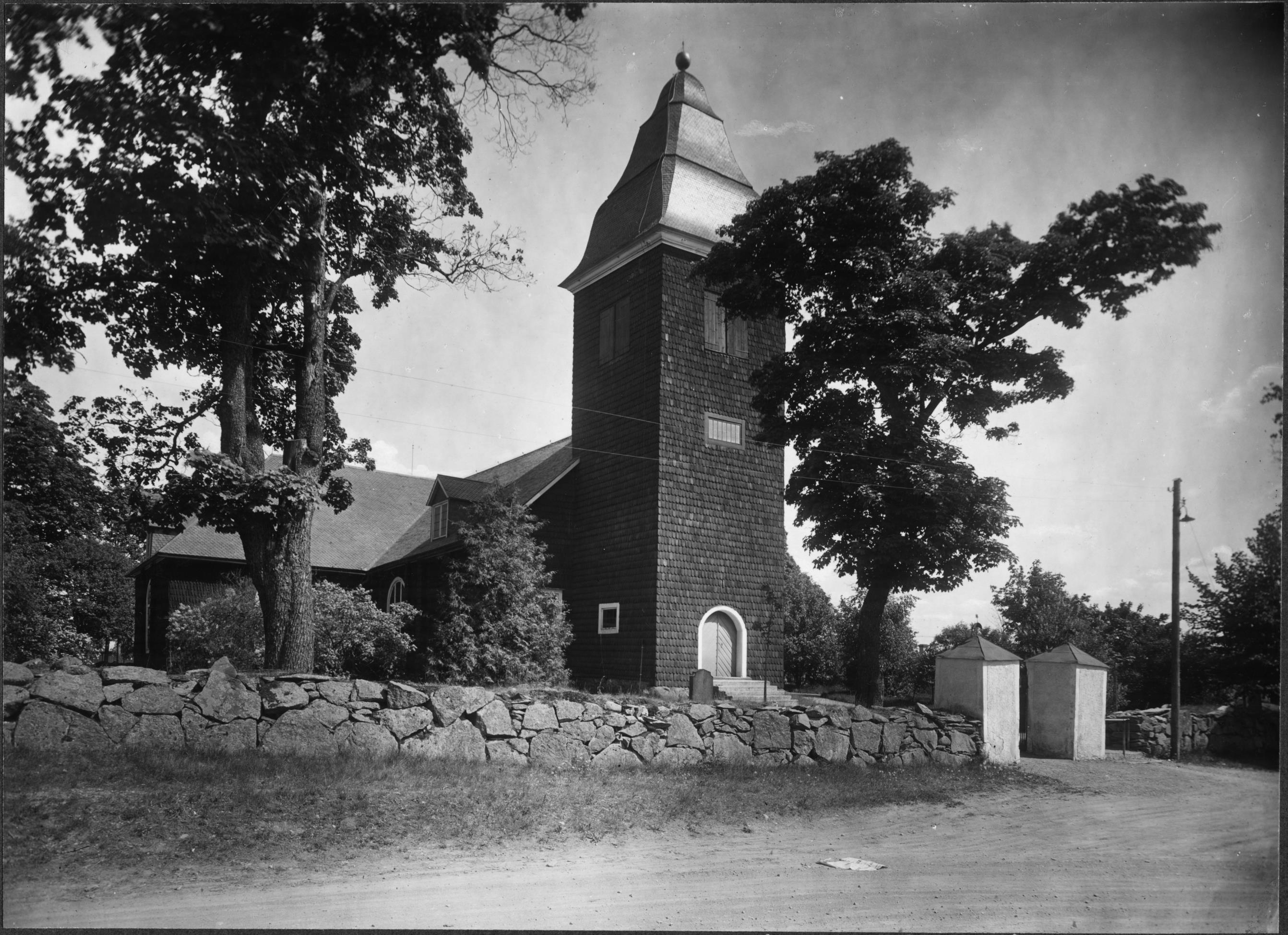 Samuel Lindskog, Grythyttans kyrka