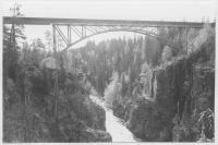 Storstupet, järnvägsbron