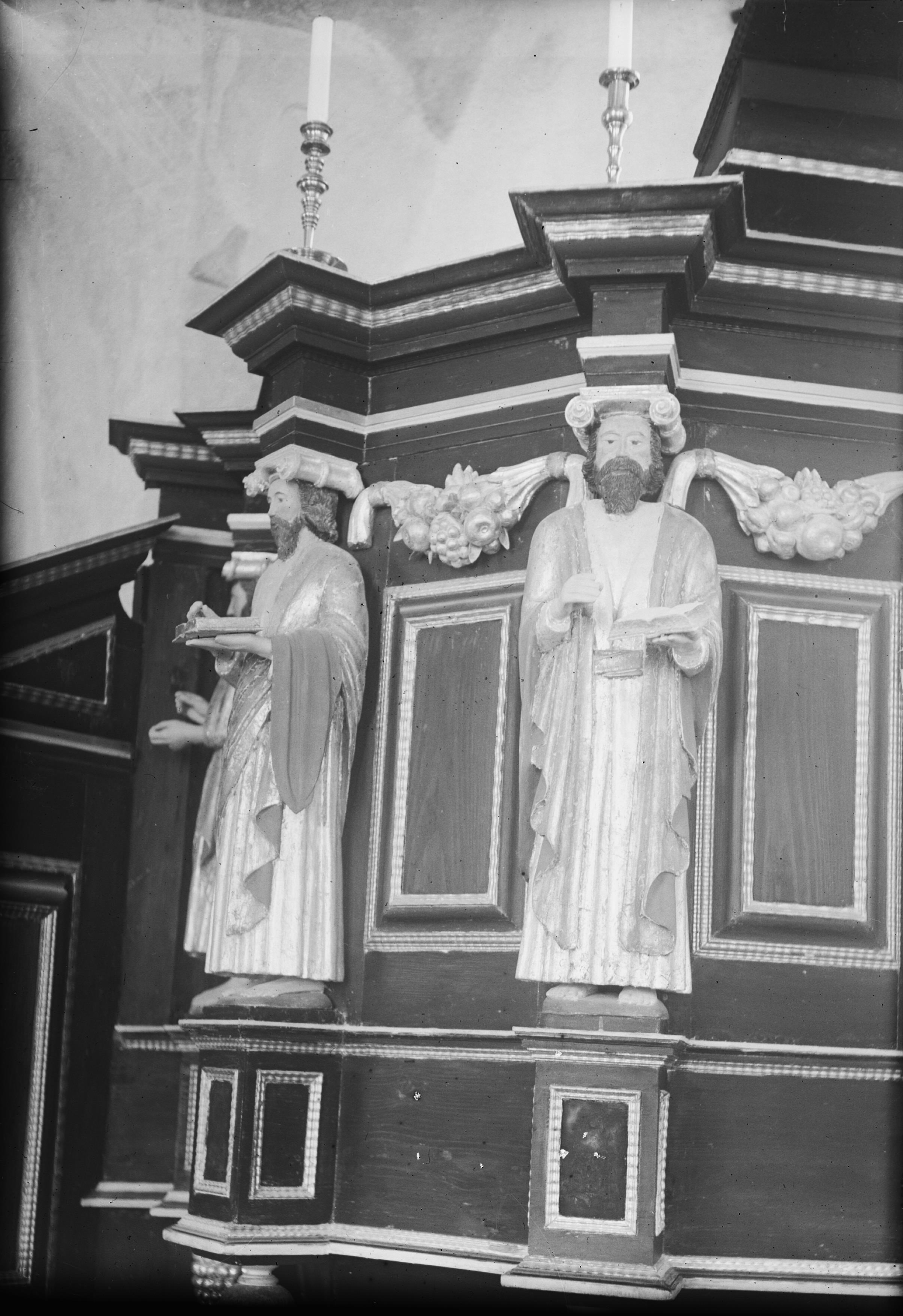 Olle Hellström, Södra Vings kyrka