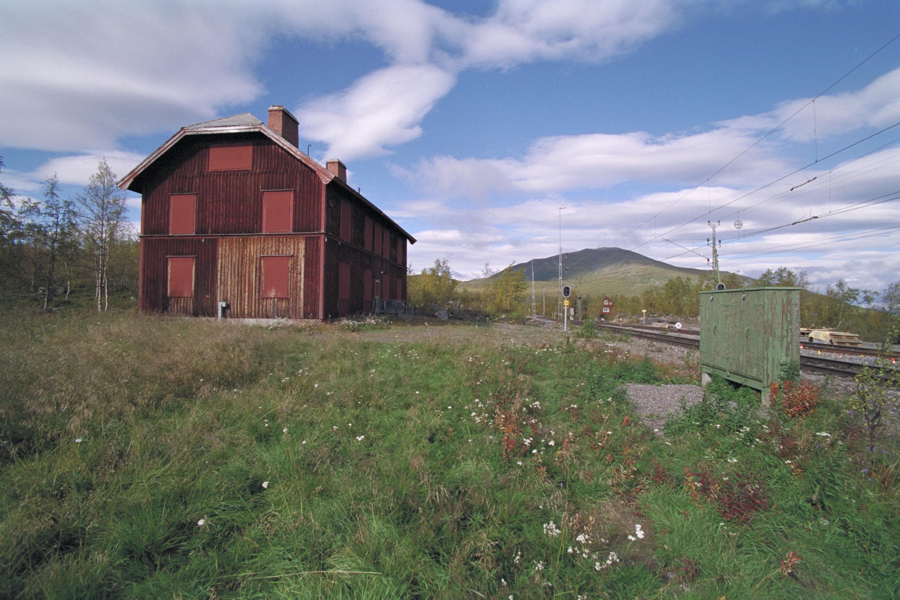 Bengt A Lundberg, Bergfors station