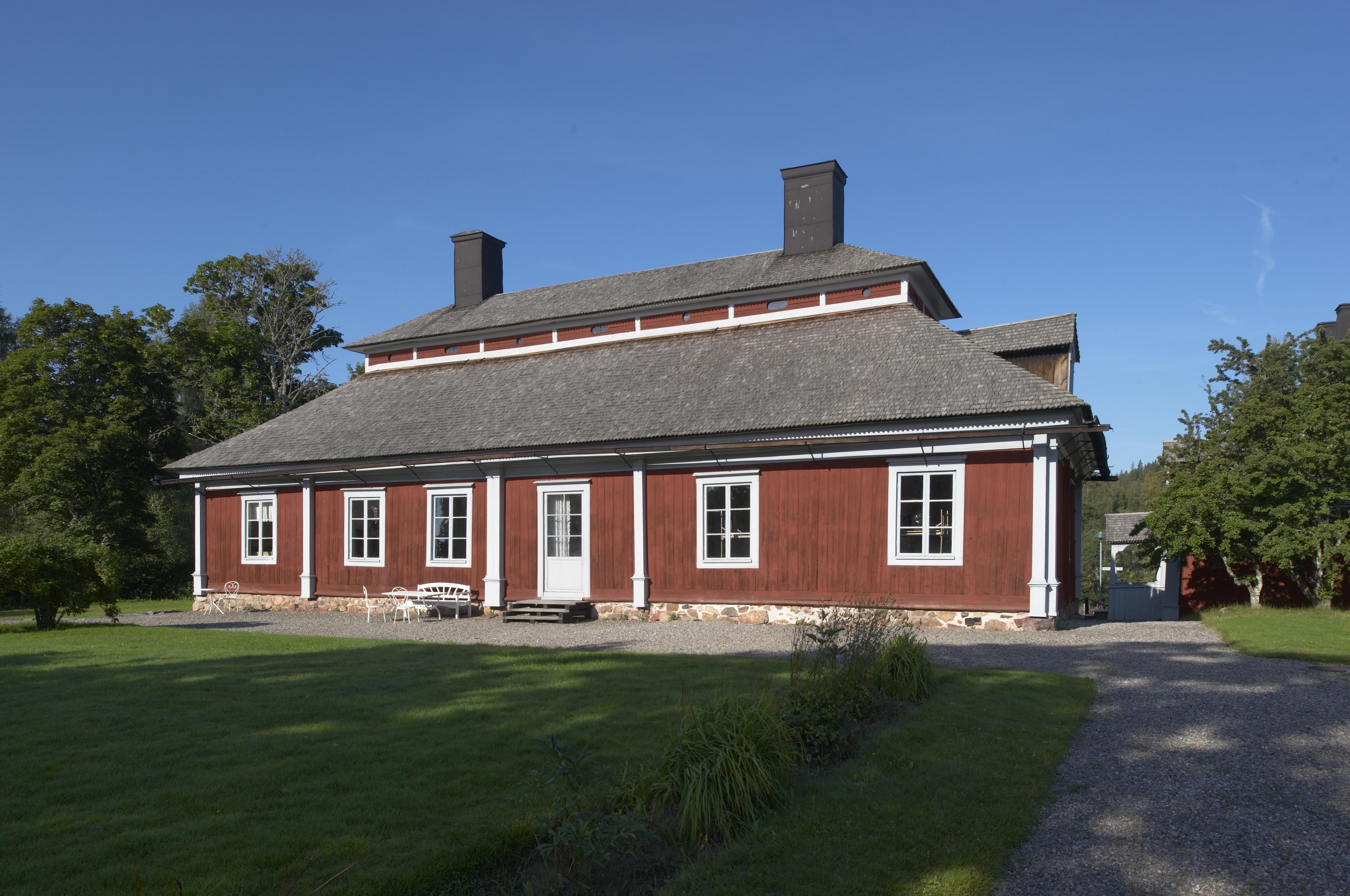Bengt A Lundberg, Malingsbo herrgård