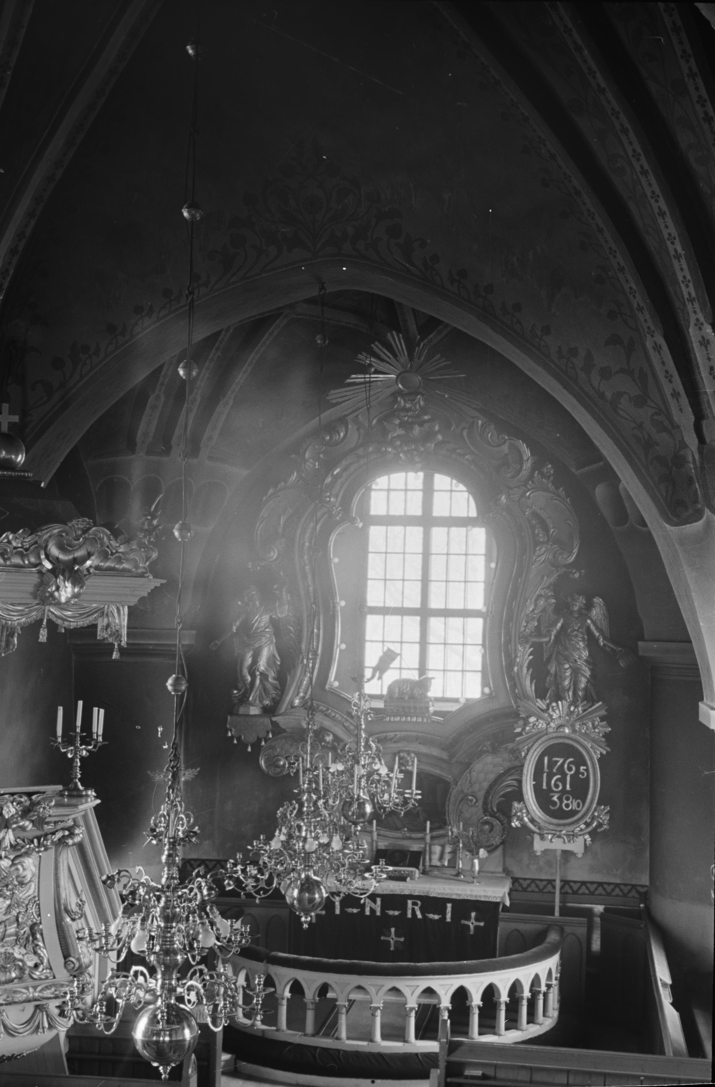 Bertil Berthelson, Boteå kyrka