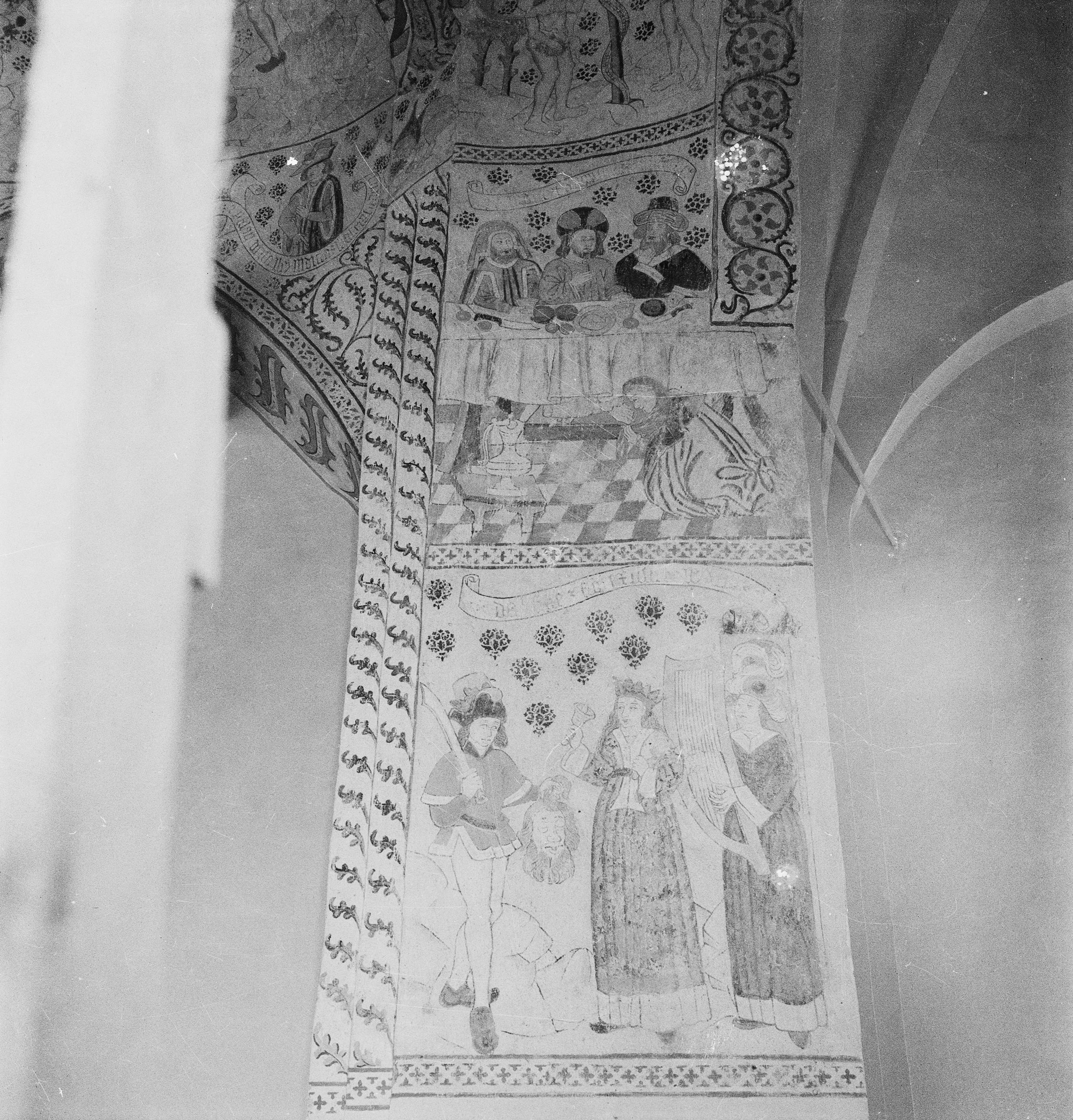 Nils Lagergren, Kungs-Husby kyrka