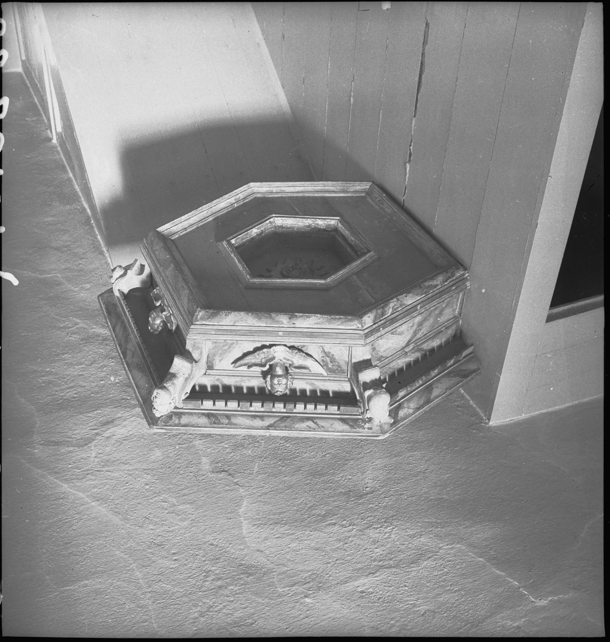 Per Olof Westlund, Blidö kyrka